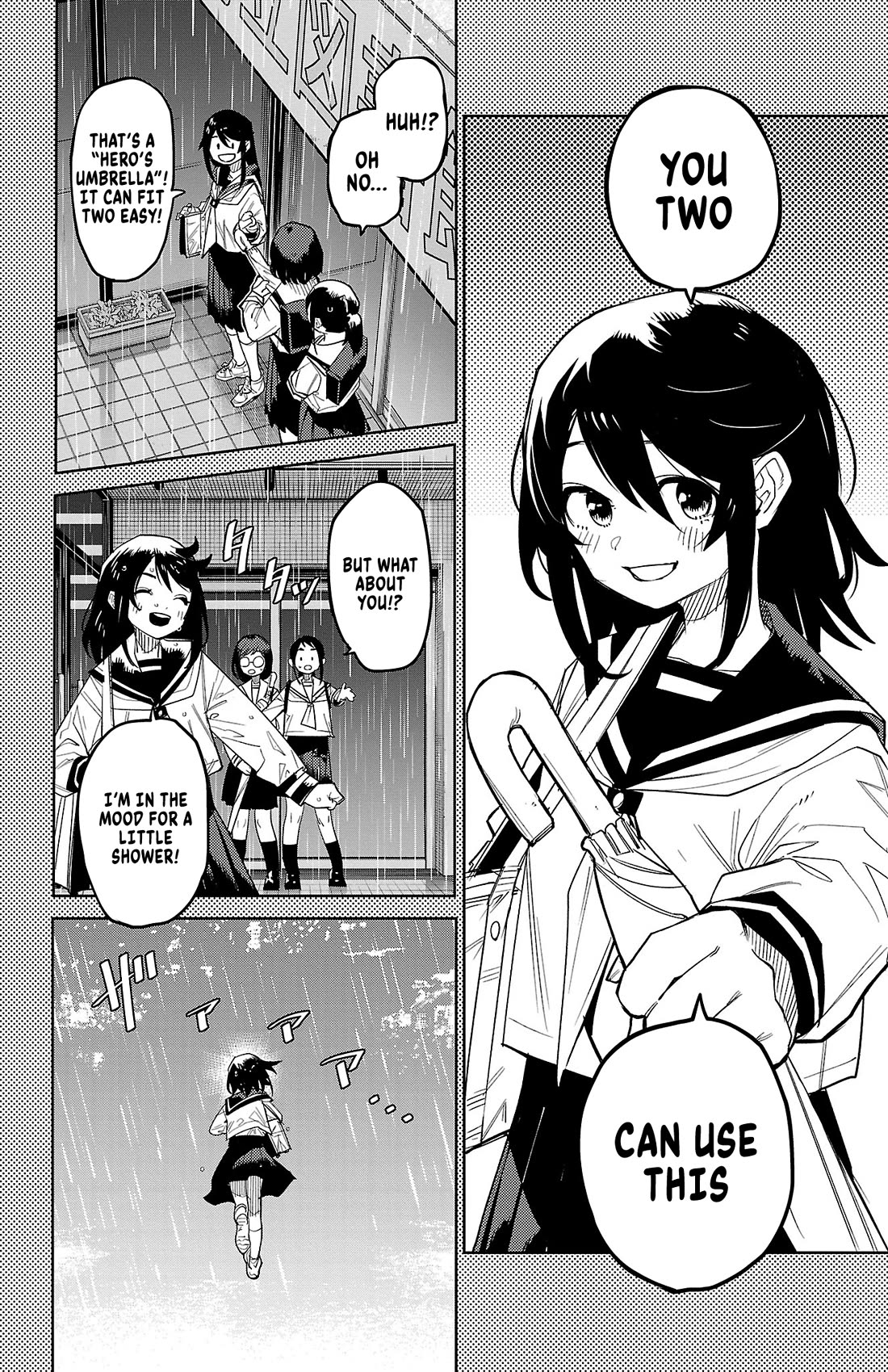 SHY Chapter 198 page 6 - Chapter 198: Reverse Hero Inteview