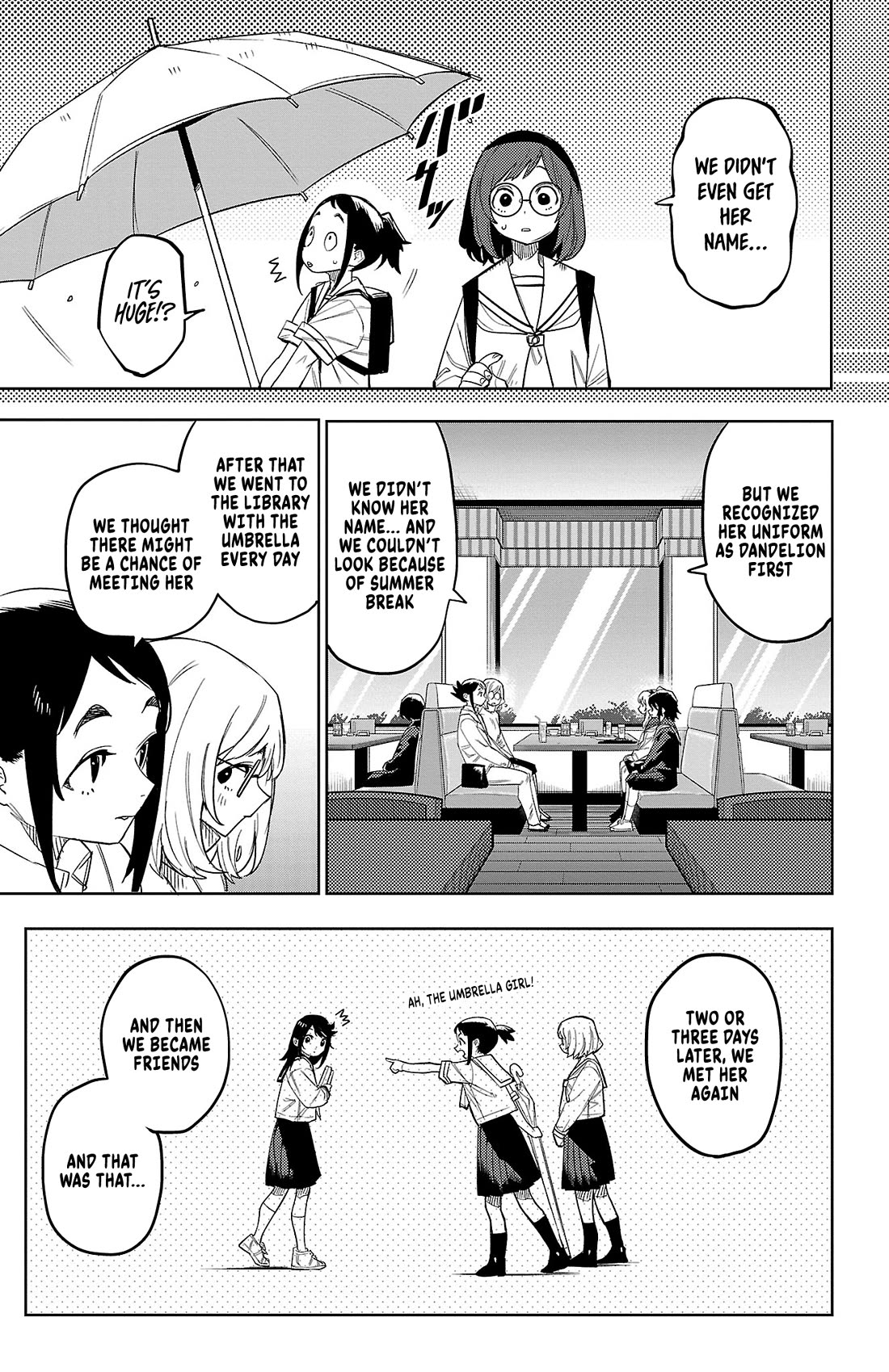 SHY Chapter 198 page 7 - Chapter 198: Reverse Hero Inteview