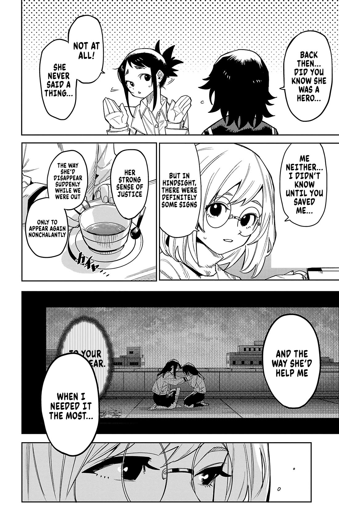 SHY Chapter 198 page 8 - Chapter 198: Reverse Hero Inteview