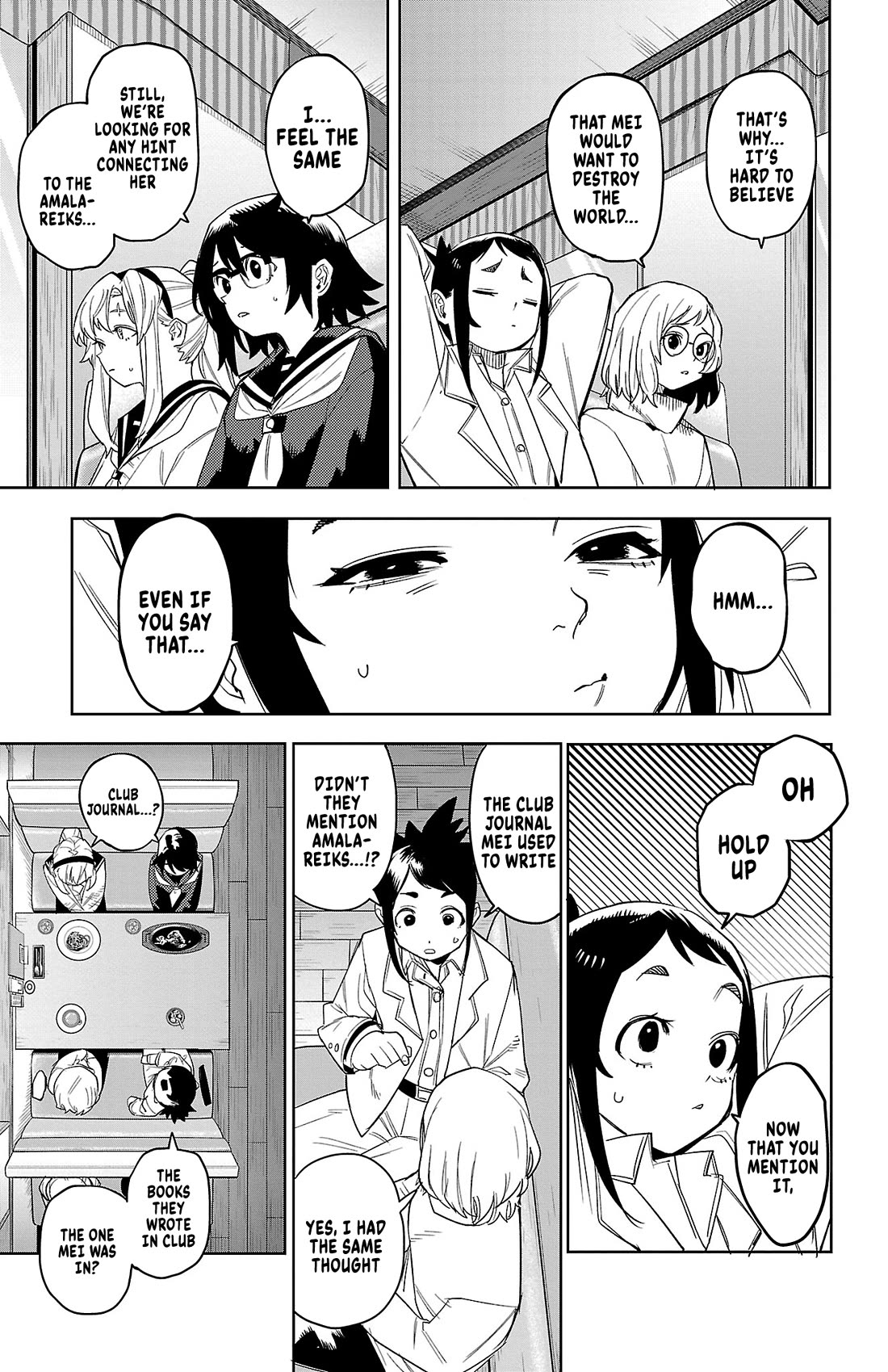 SHY Chapter 198 page 9 - Chapter 198: Reverse Hero Inteview