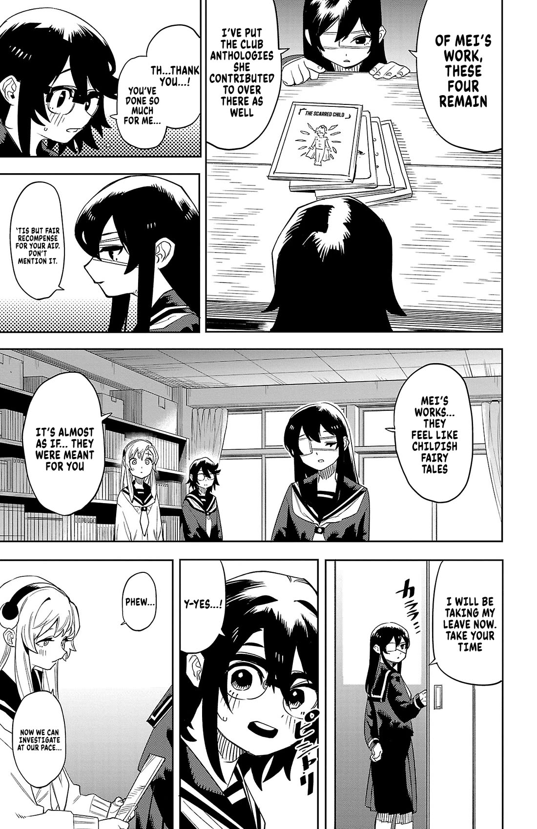 SHY Chapter 199 page 10 - Chapter 199: Youthful Moments are Often Tied to the Literature Club