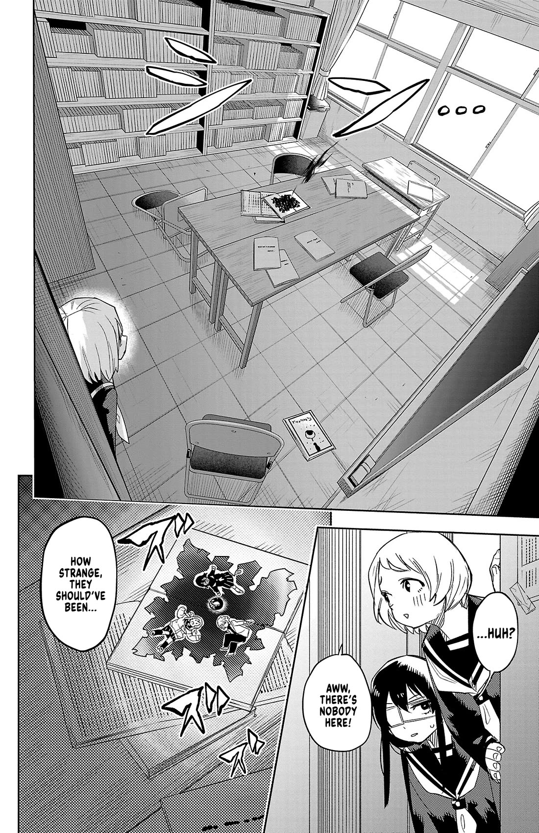 SHY Chapter 199 page 19 - Chapter 199: Youthful Moments are Often Tied to the Literature Club