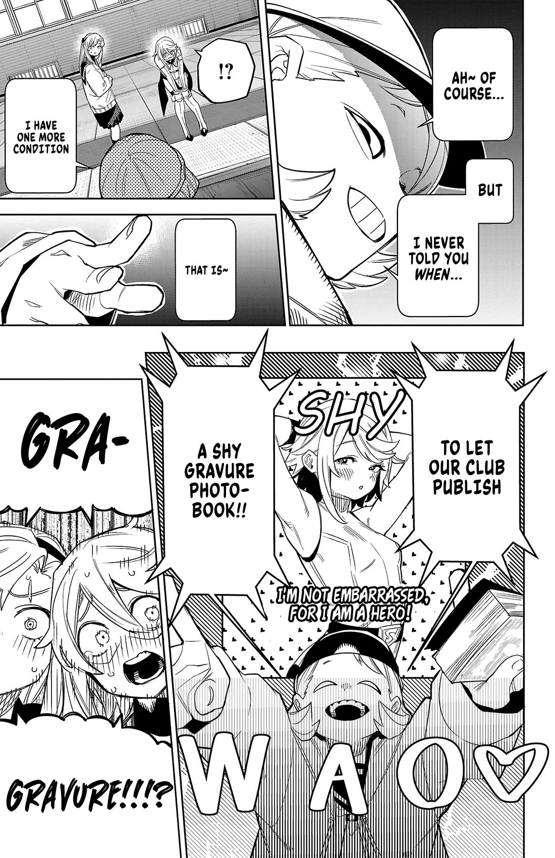 SHY Chapter 199 page 4 - Chapter 199: Youthful Moments are Often Tied to the Literature Club