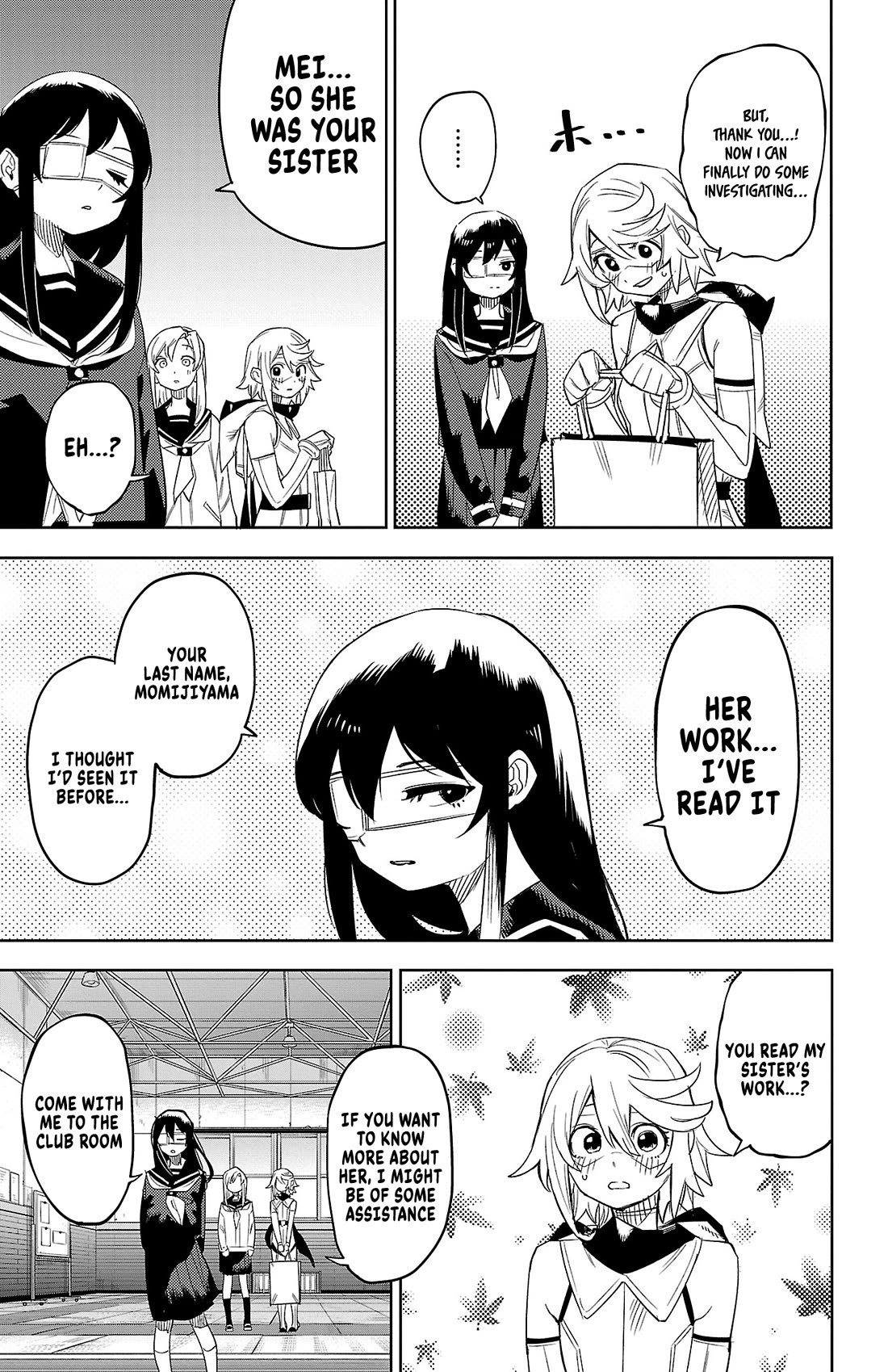 SHY Chapter 199 page 8 - Chapter 199: Youthful Moments are Often Tied to the Literature Club
