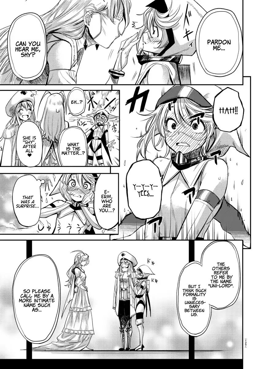 SHY Chapter 2 page 6 - Chapter 2: Duty of Heroes