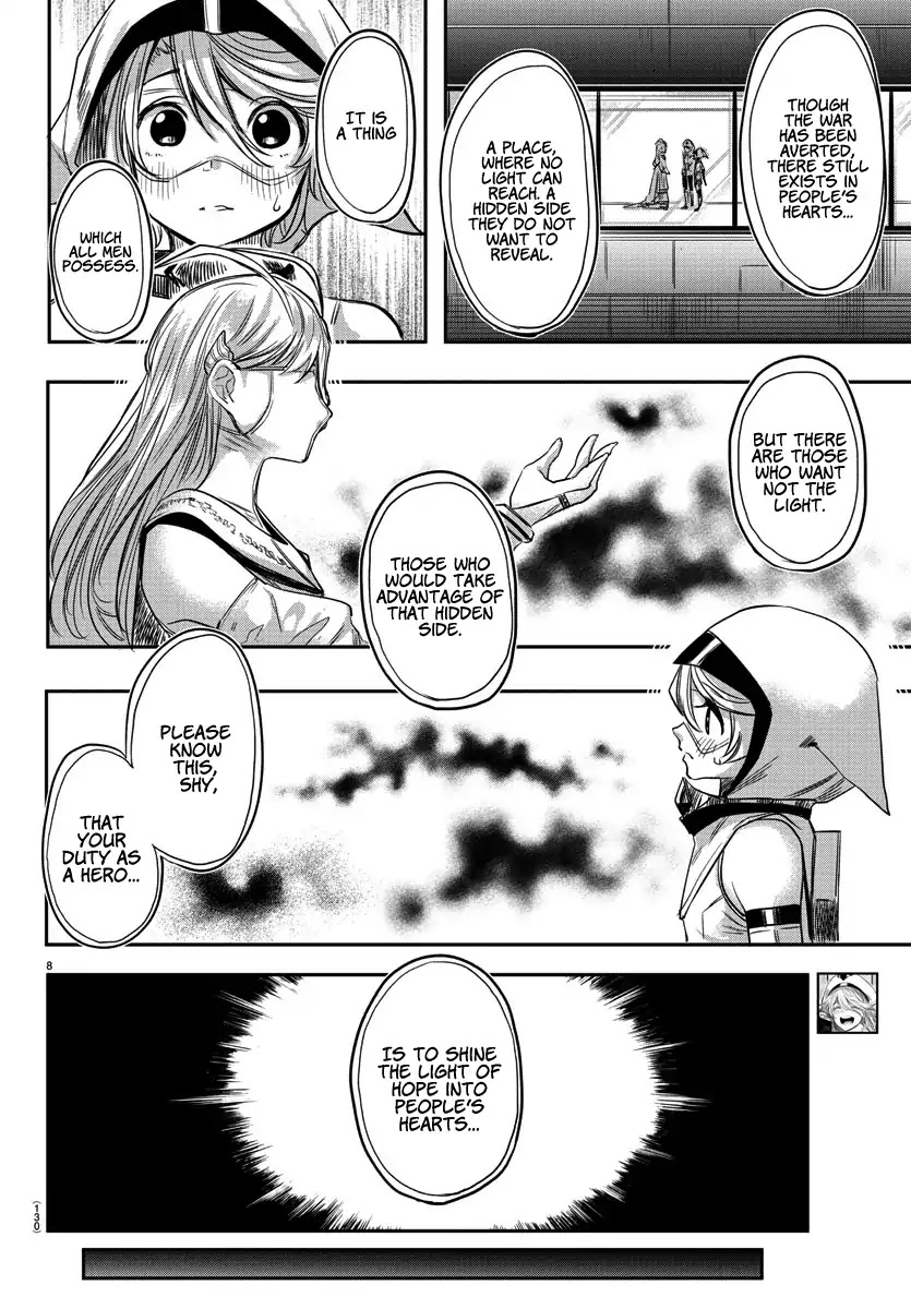 SHY Chapter 2 page 9 - Chapter 2: Duty of Heroes