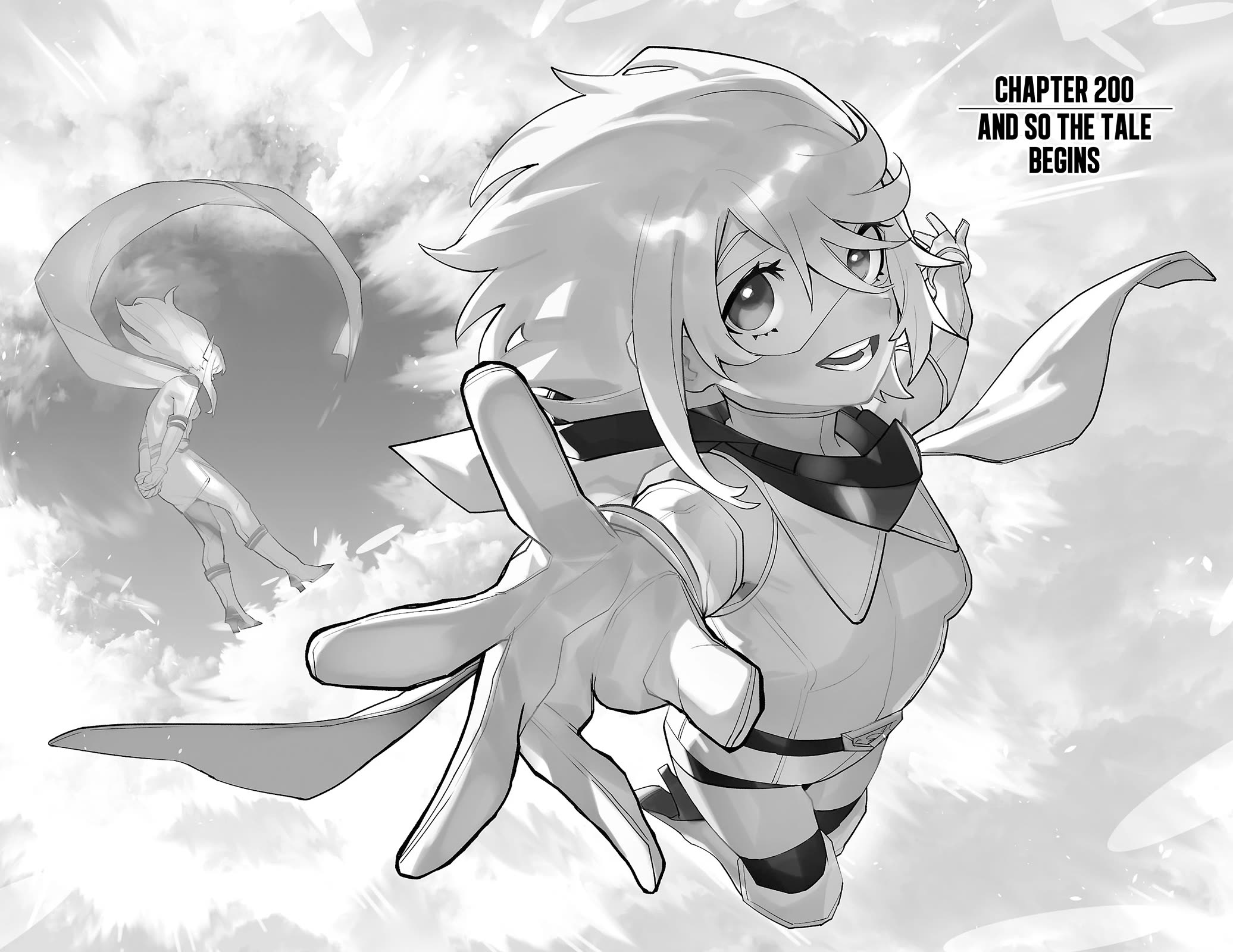 SHY Chapter 200 page 1 - Chapter 200: And So the Tale Begins