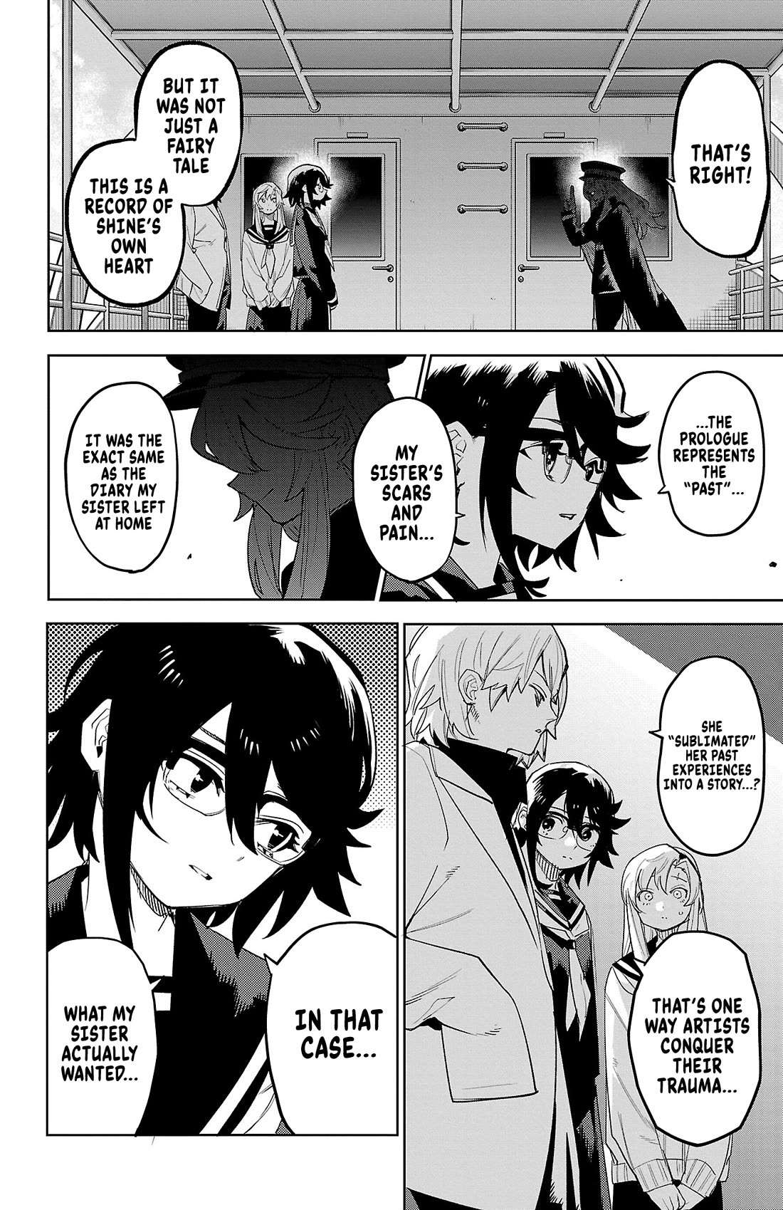 SHY Chapter 200 page 15 - Chapter 200: And So the Tale Begins