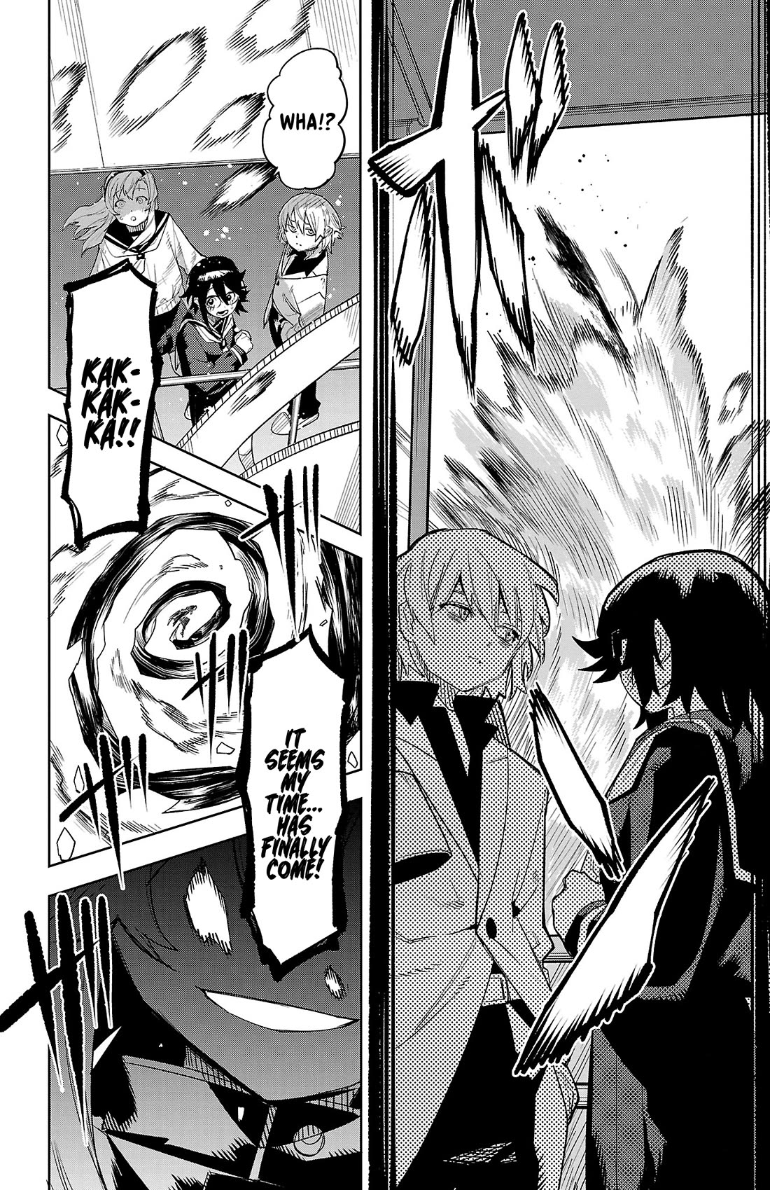 SHY Chapter 200 page 7 - Chapter 200: And So the Tale Begins