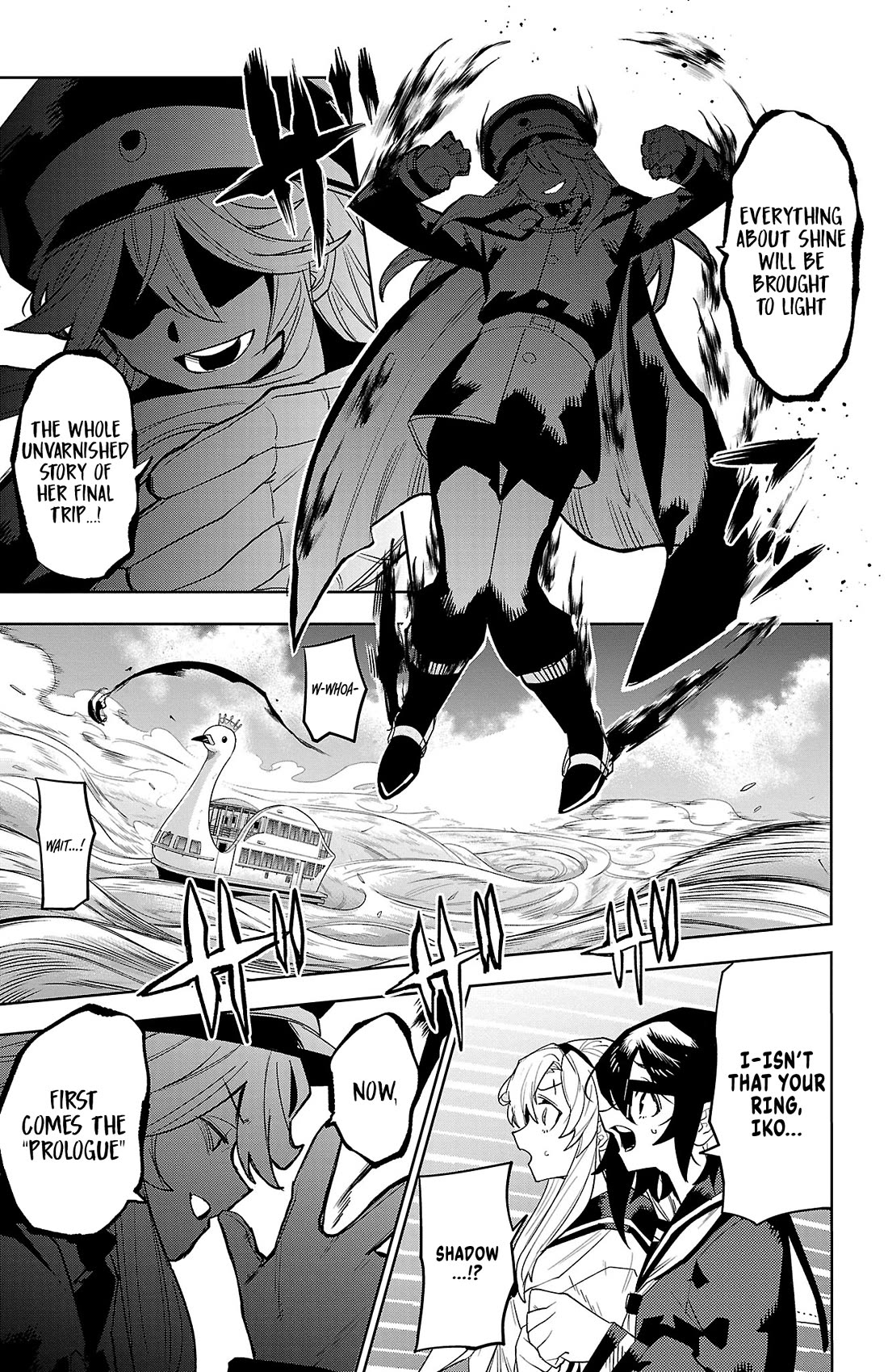 SHY Chapter 200 page 8 - Chapter 200: And So the Tale Begins