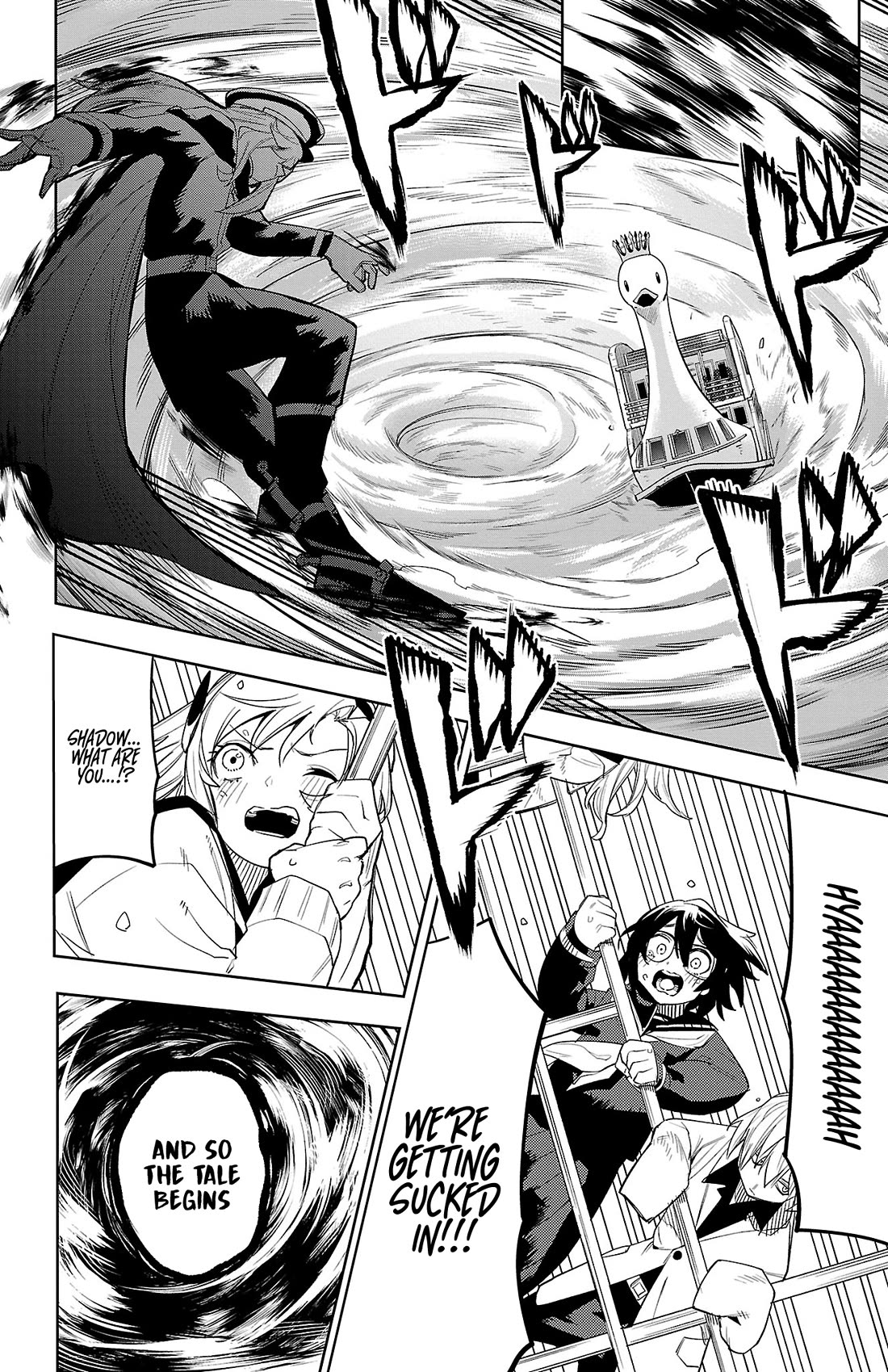 SHY Chapter 200 page 9 - Chapter 200: And So the Tale Begins