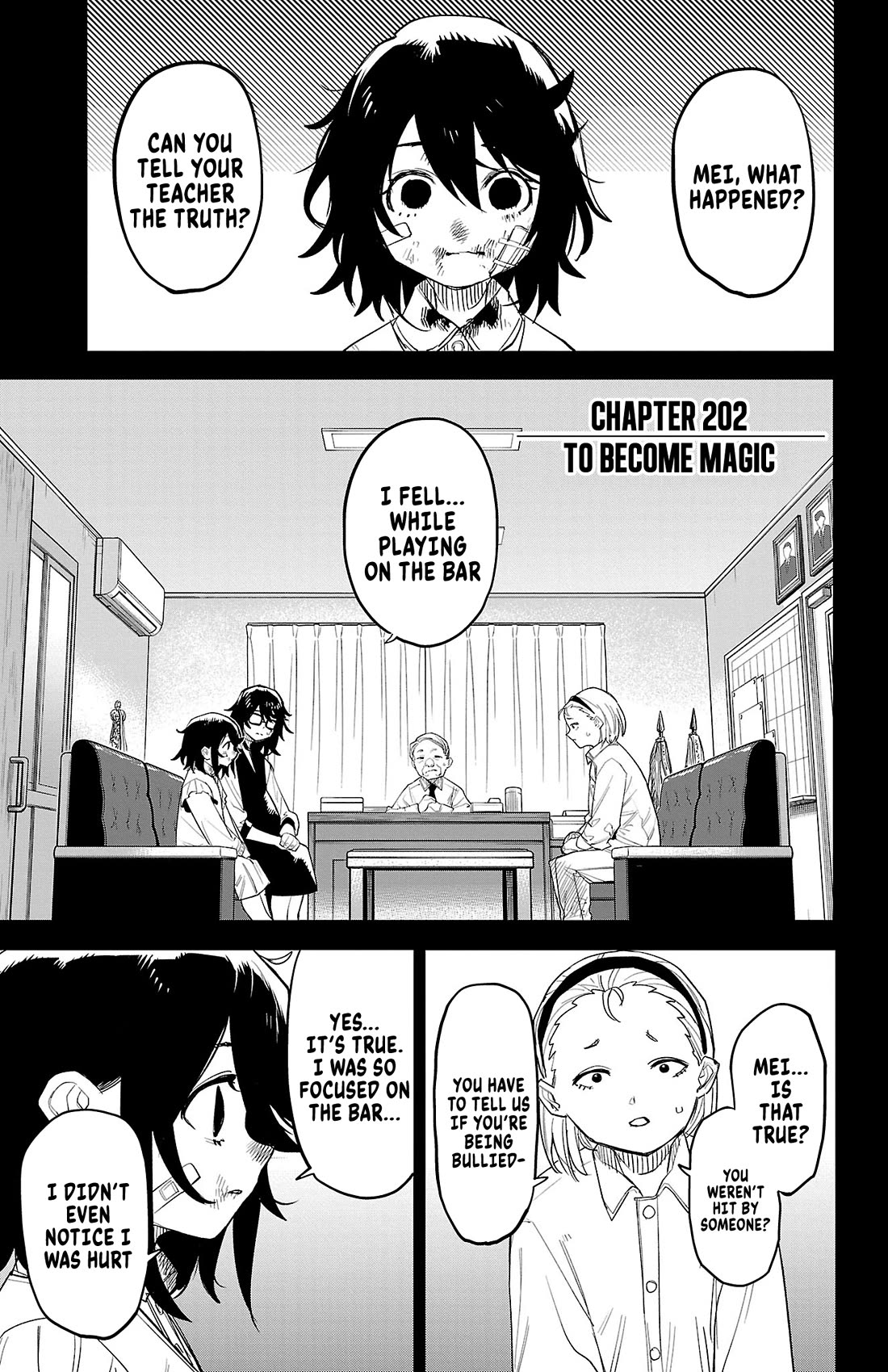 SHY Chapter 202 page 1 - Chapter 202: To Become Magic