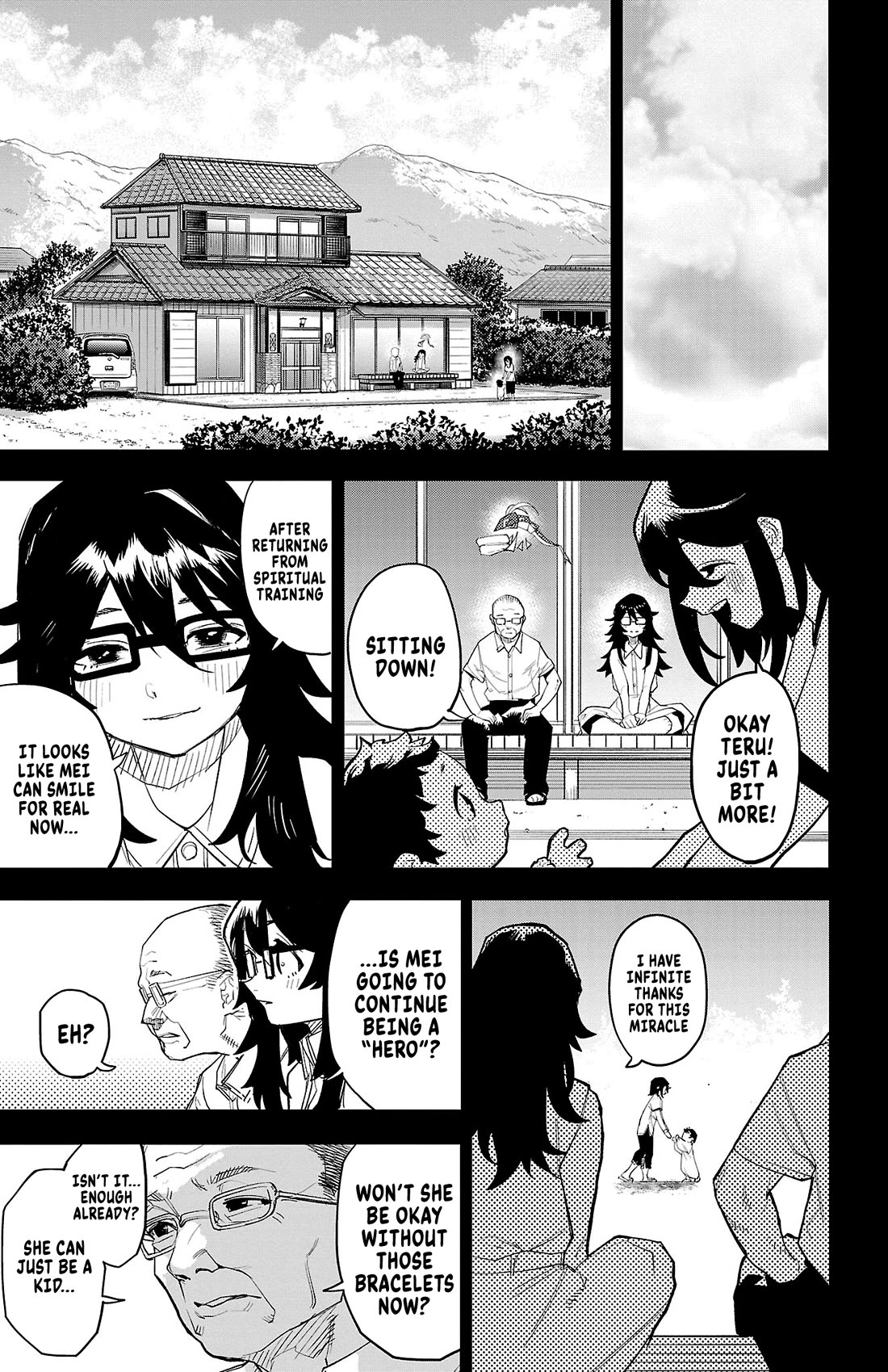 SHY Chapter 202 page 10 - Chapter 202: To Become Magic