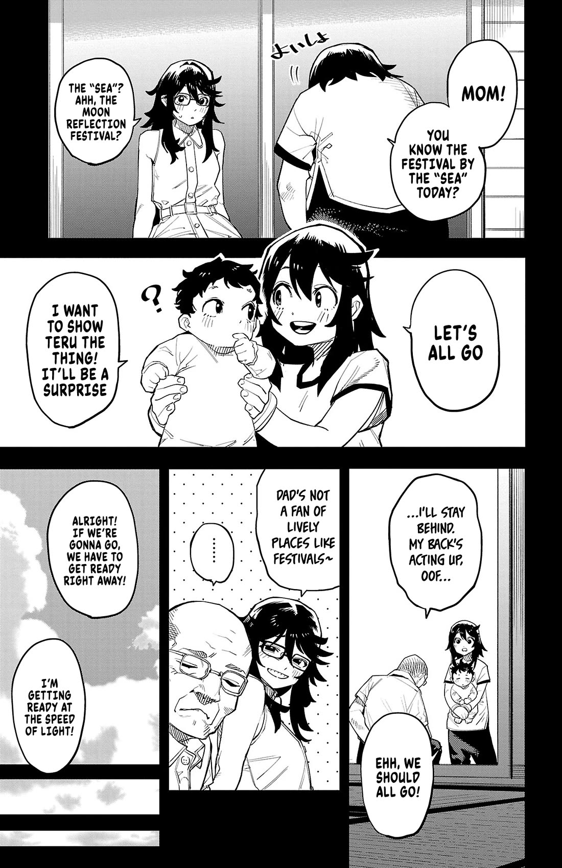 SHY Chapter 202 page 12 - Chapter 202: To Become Magic