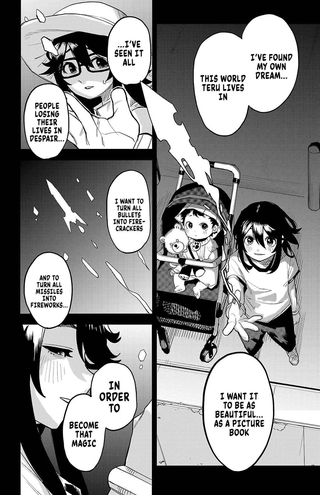 SHY Chapter 202 page 15 - Chapter 202: To Become Magic