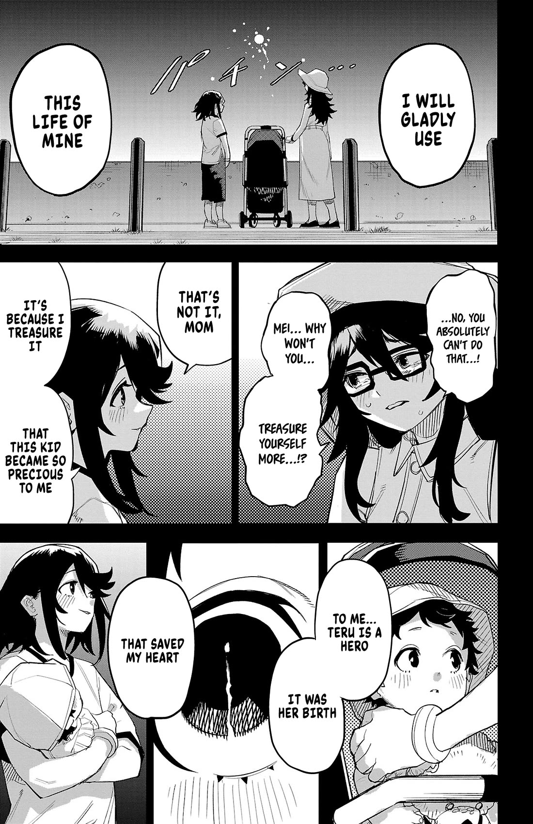 SHY Chapter 202 page 16 - Chapter 202: To Become Magic