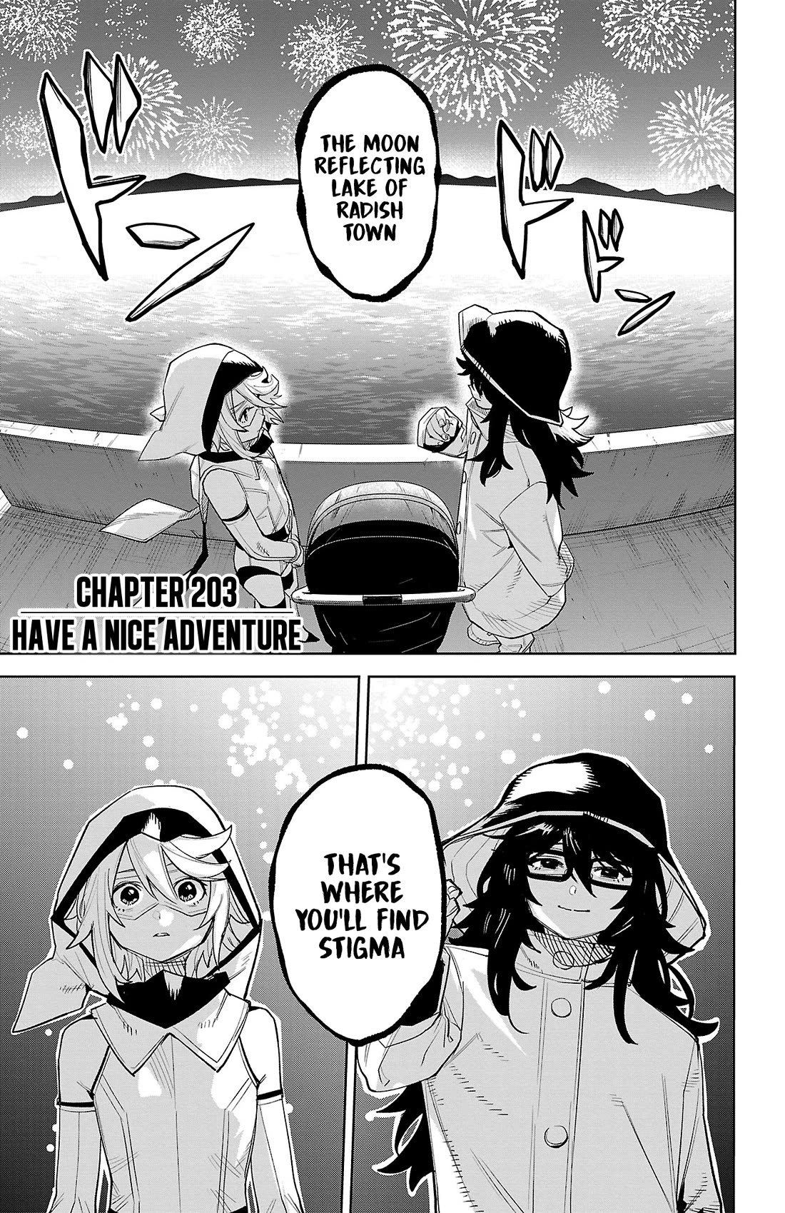 SHY Chapter 203 page 1 - Chapter 203: Have a Nice Adventure