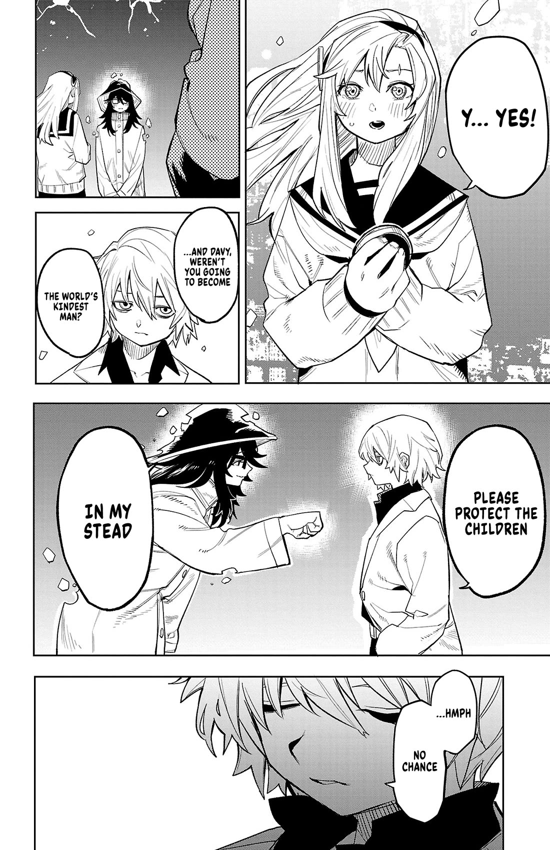 SHY Chapter 203 page 16 - Chapter 203: Have a Nice Adventure