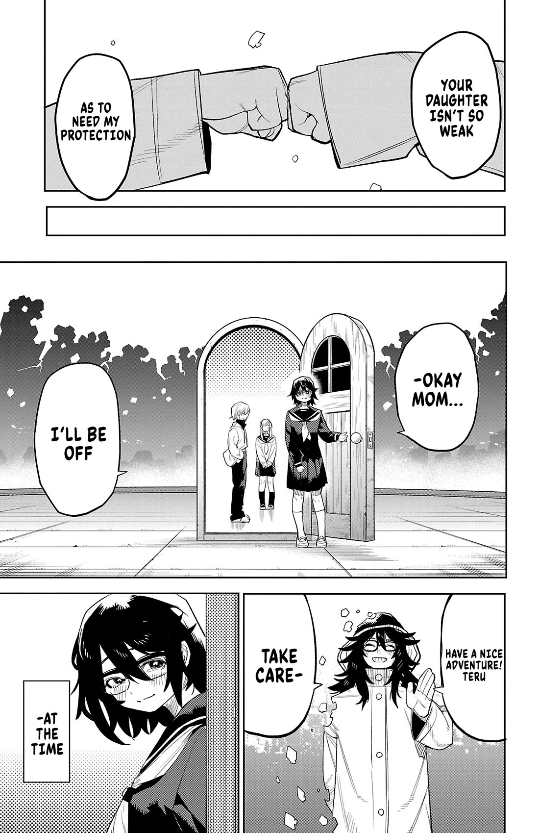 SHY Chapter 203 page 17 - Chapter 203: Have a Nice Adventure