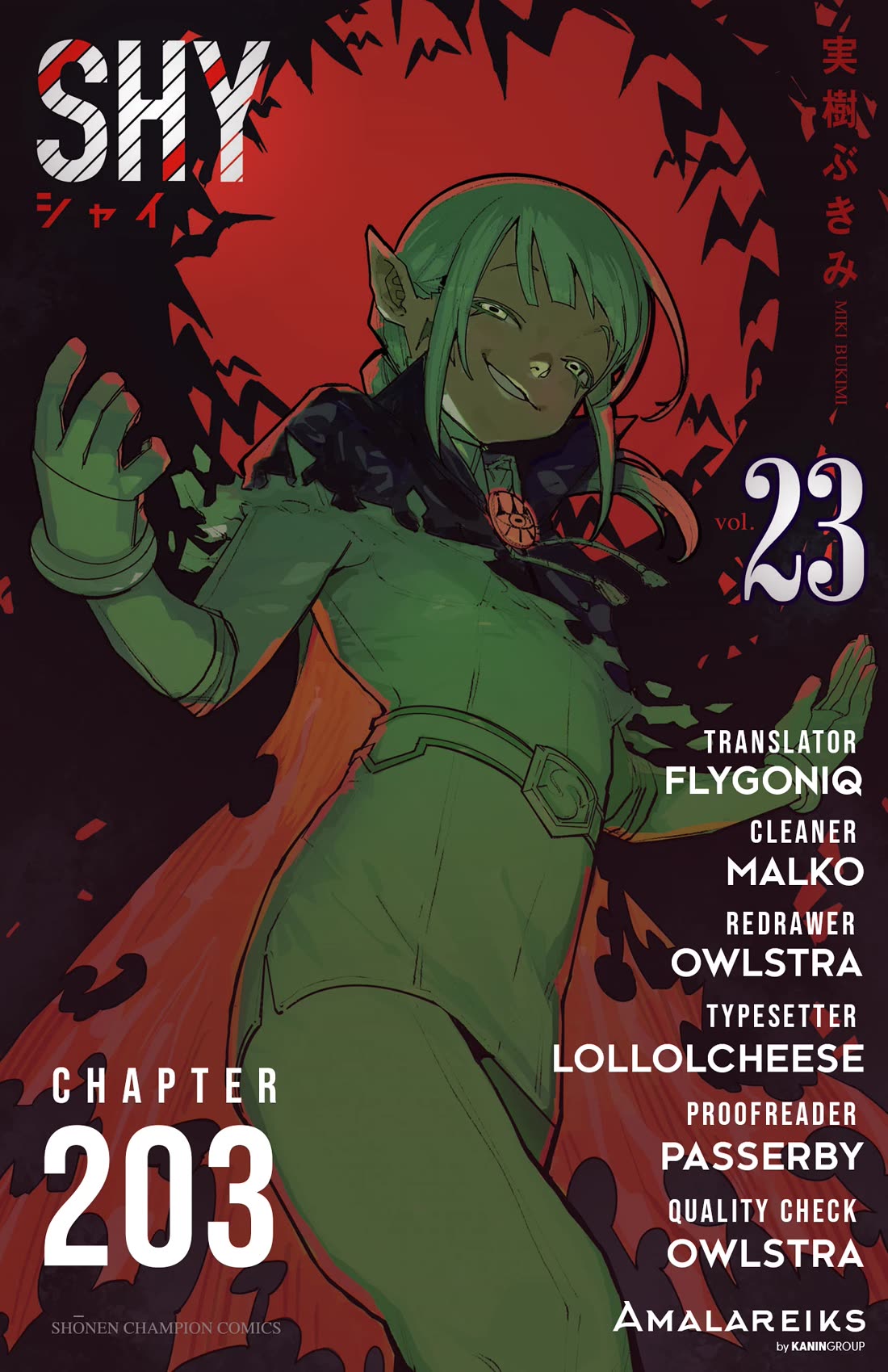 SHY Chapter 203 page 30 - Chapter 203: Have a Nice Adventure