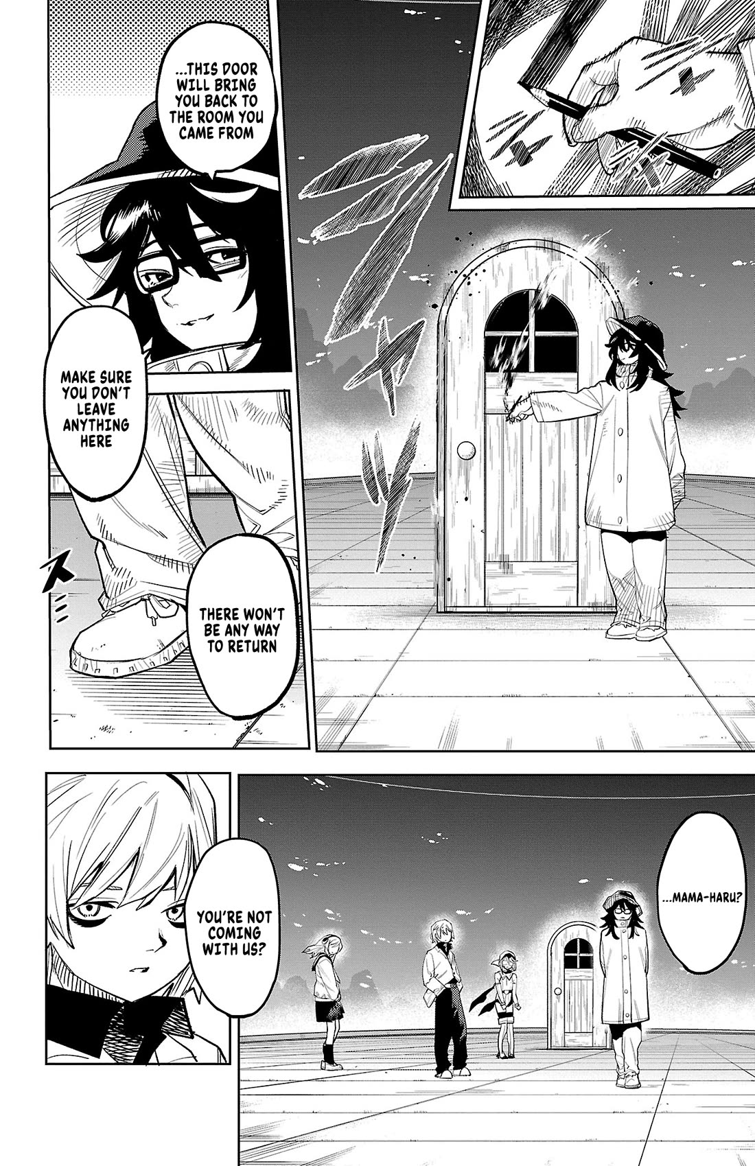 SHY Chapter 203 page 6 - Chapter 203: Have a Nice Adventure