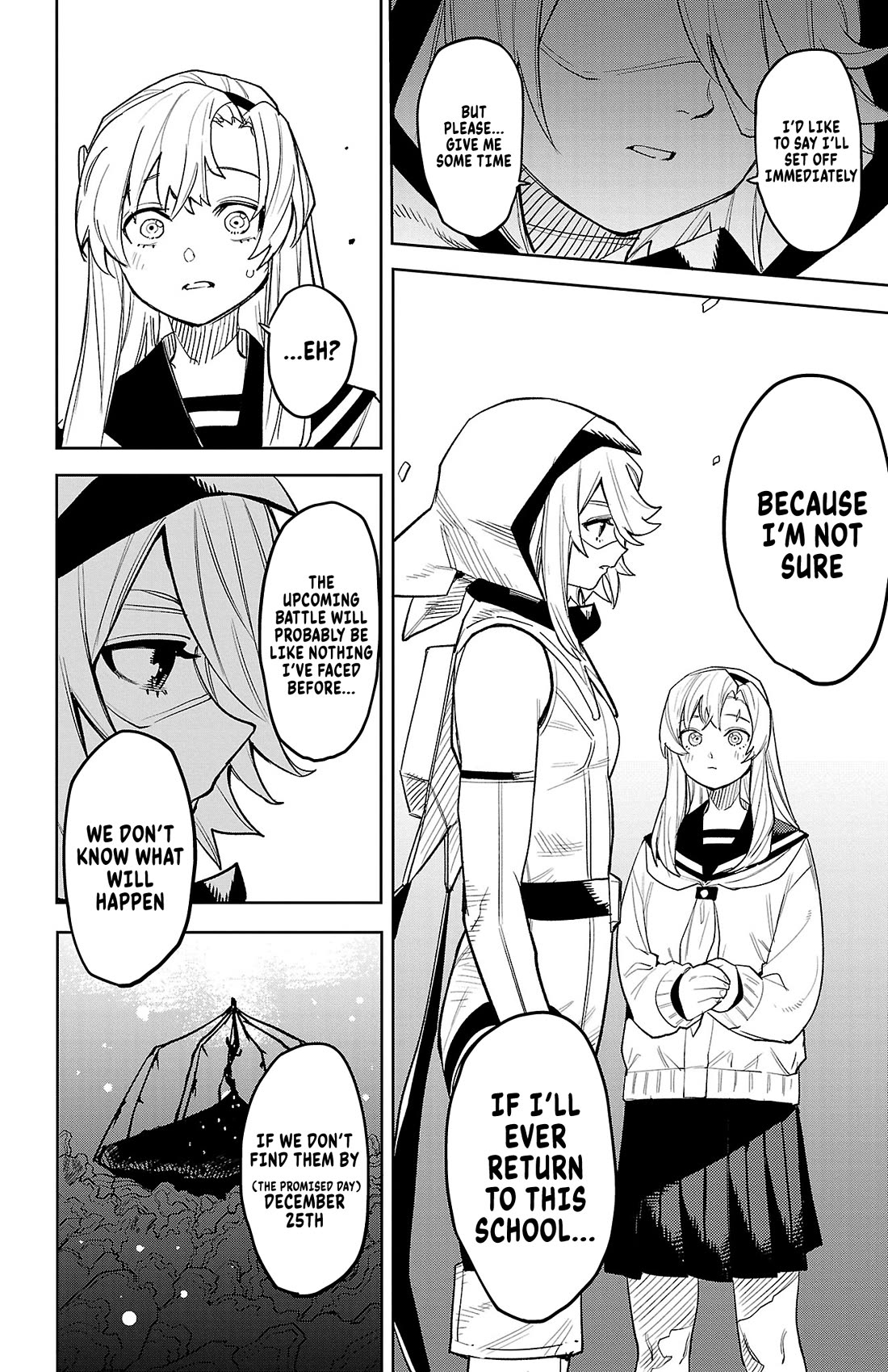 SHY Chapter 204 page 12 - Chapter 204: Before Setting Out