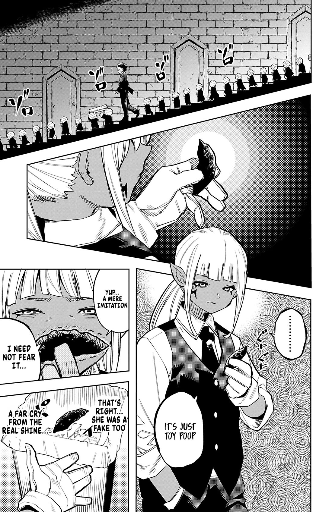 SHY Chapter 204 page 21 - Chapter 204: Before Setting Out