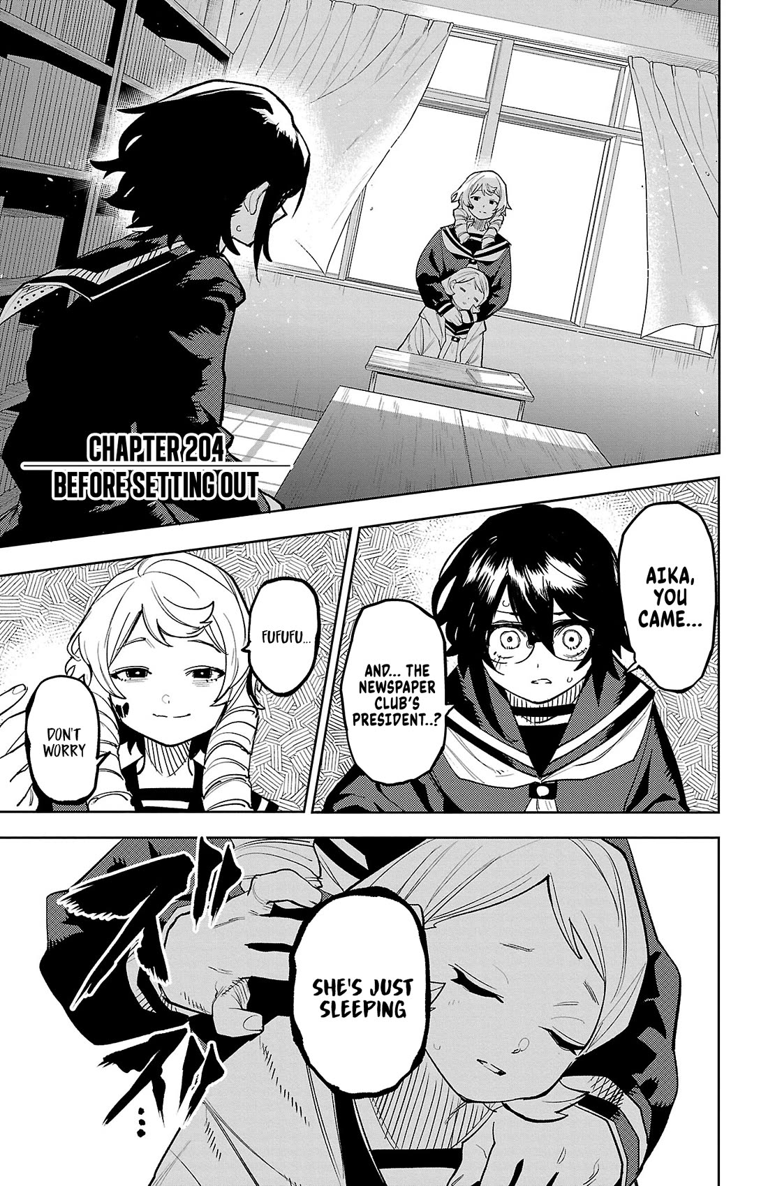 SHY Chapter 204 page 7 - Chapter 204: Before Setting Out
