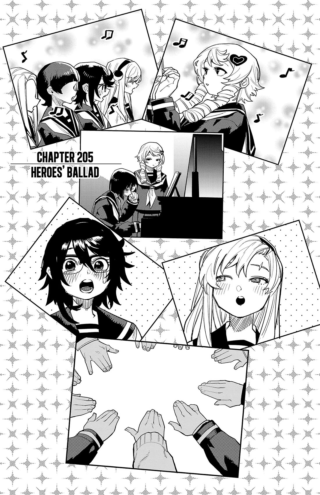 SHY Chapter 205 page 1 - Chapter 205: Heroes' Ballad