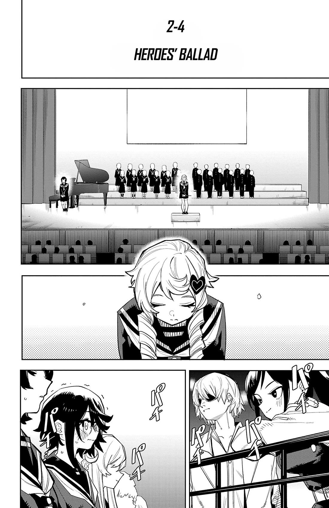 SHY Chapter 205 page 10 - Chapter 205: Heroes' Ballad