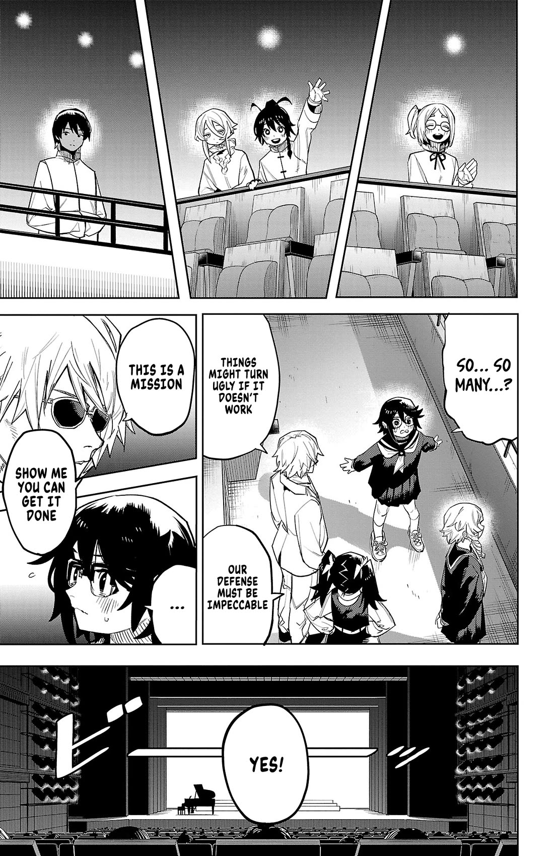 SHY Chapter 205 page 7 - Chapter 205: Heroes' Ballad
