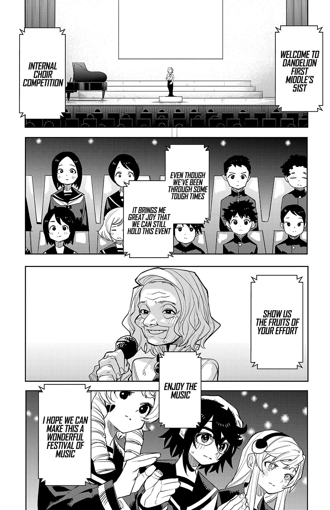 SHY Chapter 205 page 8 - Chapter 205: Heroes' Ballad