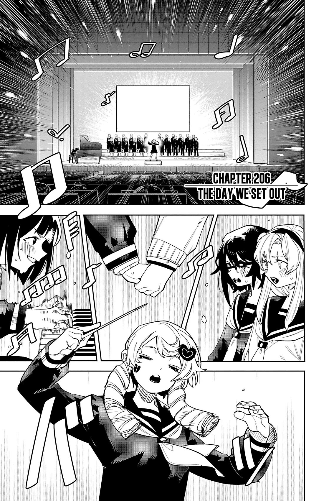 SHY Chapter 206 page 1 - Chapter 206: The Day We Set Out