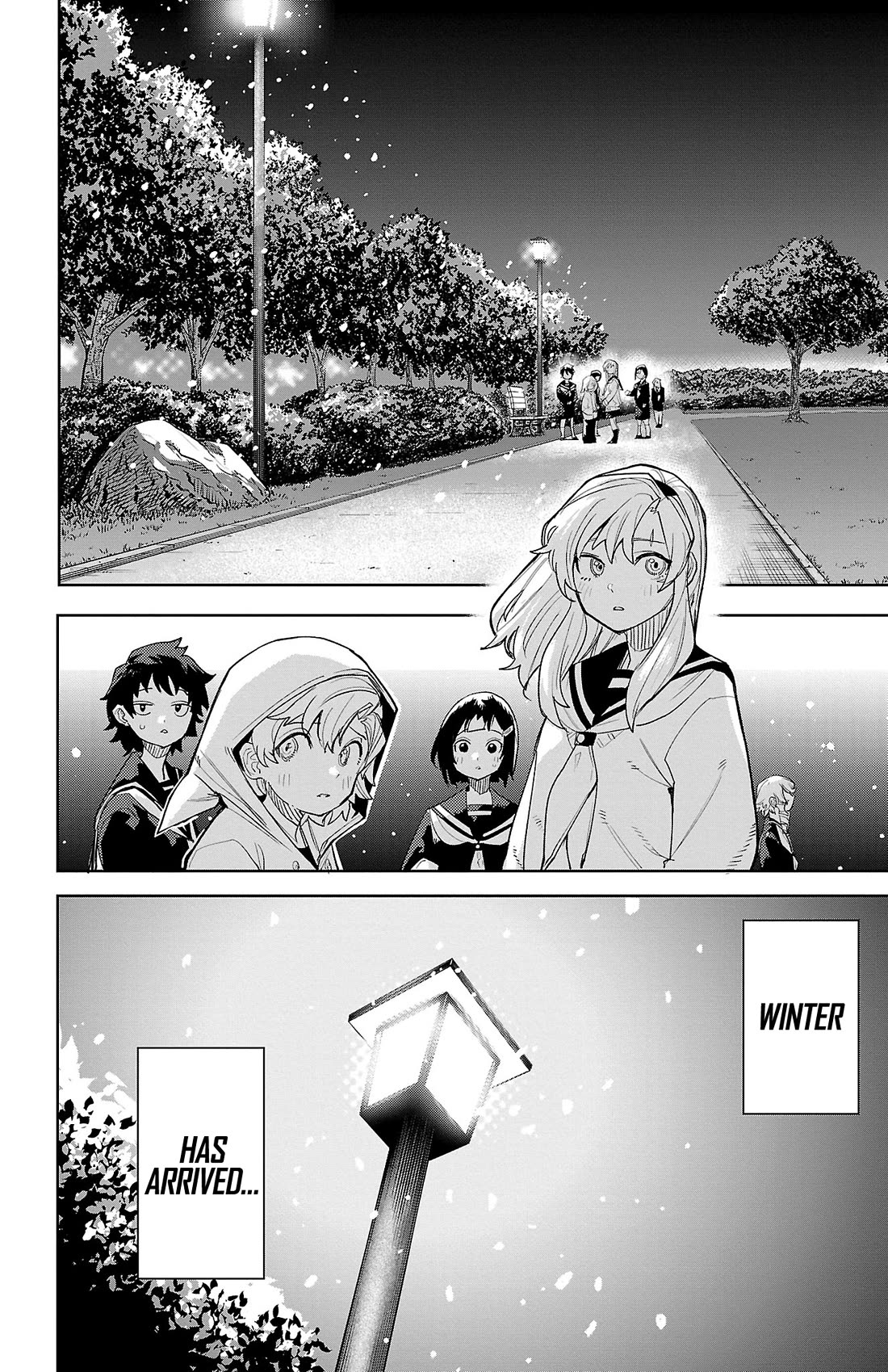 SHY Chapter 206 page 19 - Chapter 206: The Day We Set Out