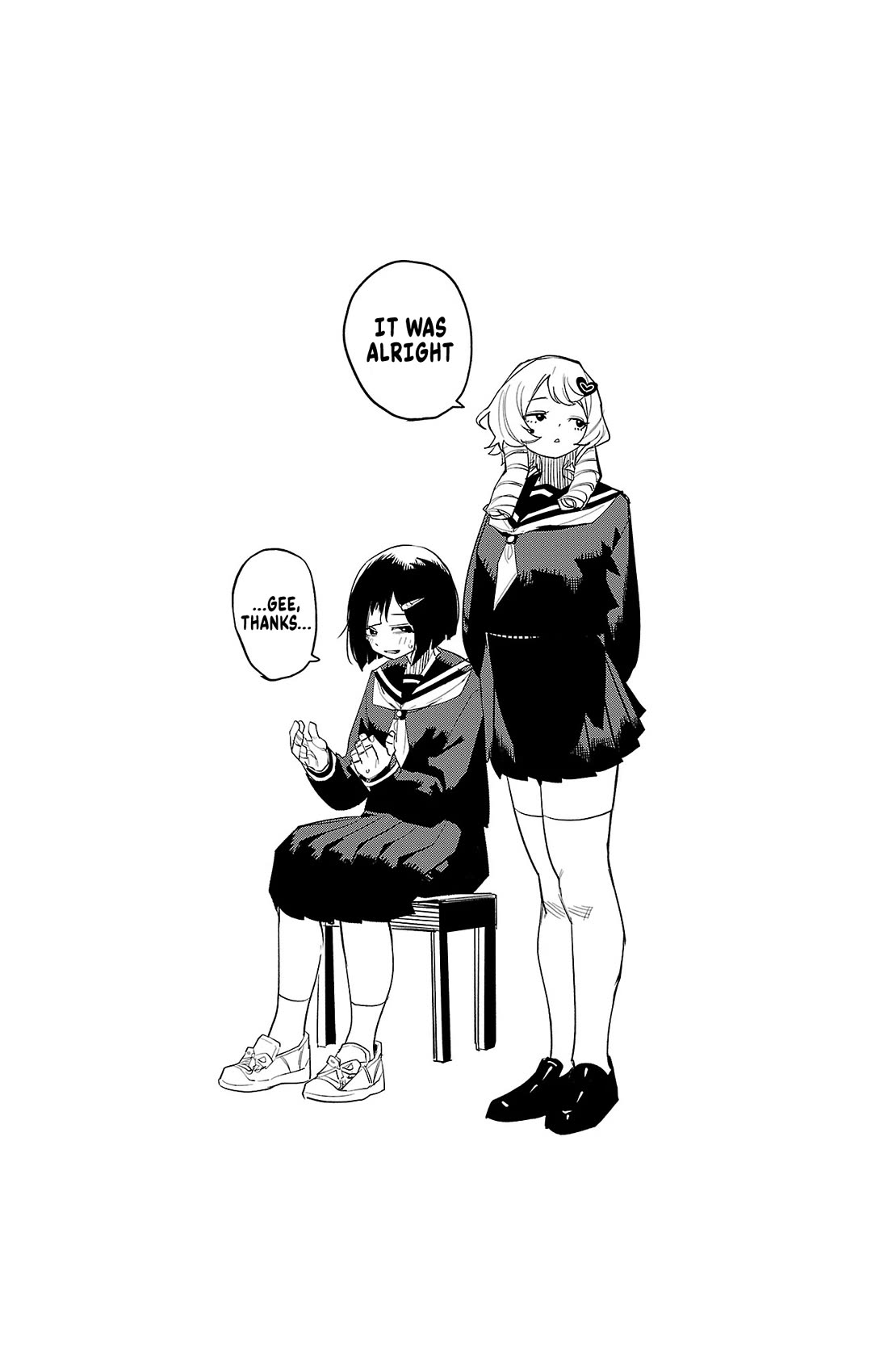 SHY Chapter 206 page 20 - Chapter 206: The Day We Set Out