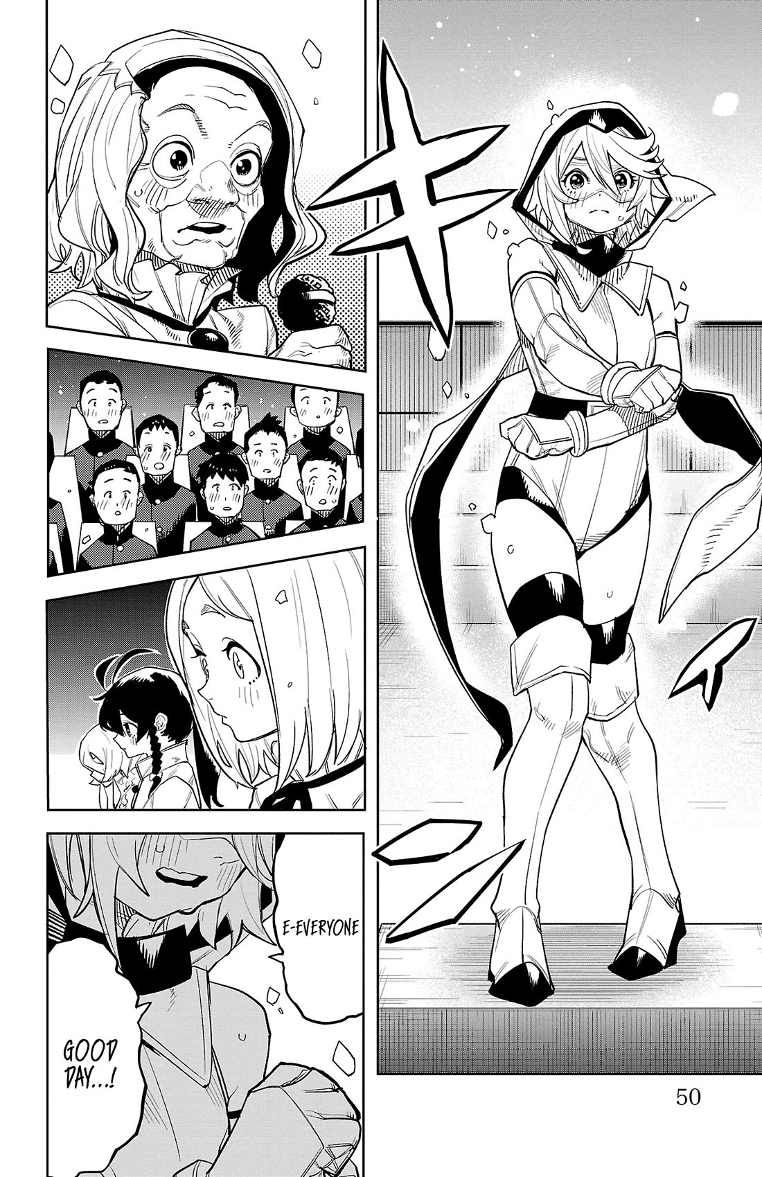 SHY Chapter 206 page 5 - Chapter 206: The Day We Set Out