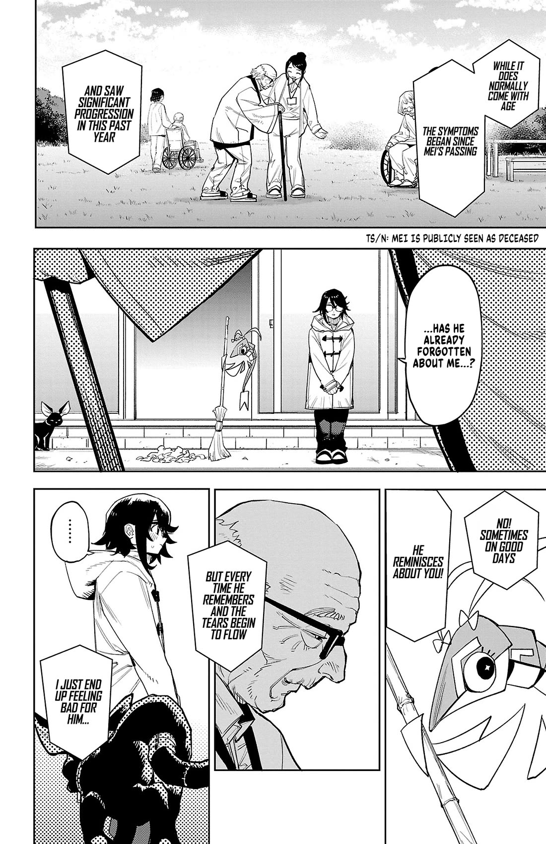 SHY Chapter 207 page 12 - Chapter 207: Welcome to Radish Town