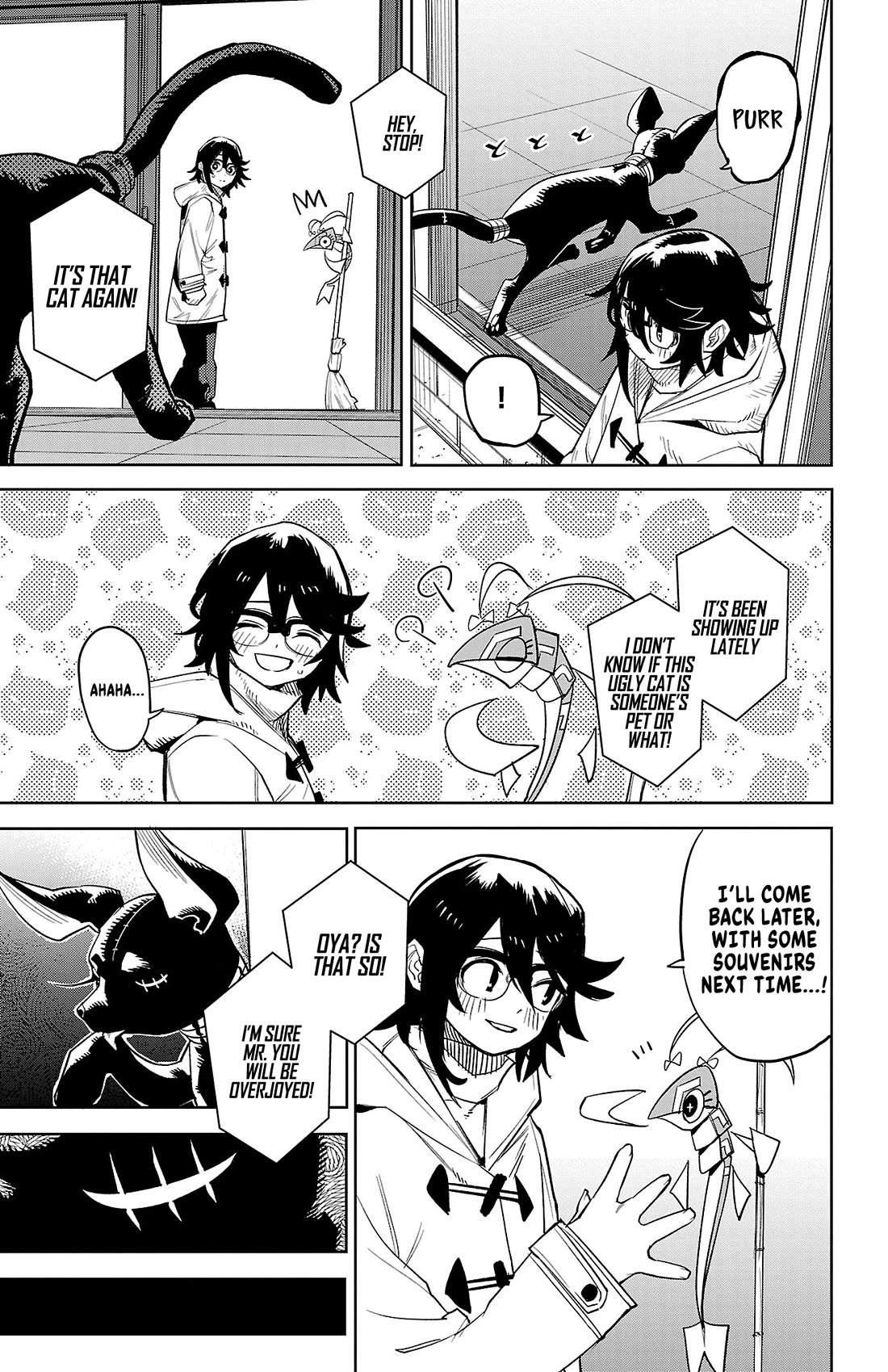 SHY Chapter 207 page 13 - Chapter 207: Welcome to Radish Town