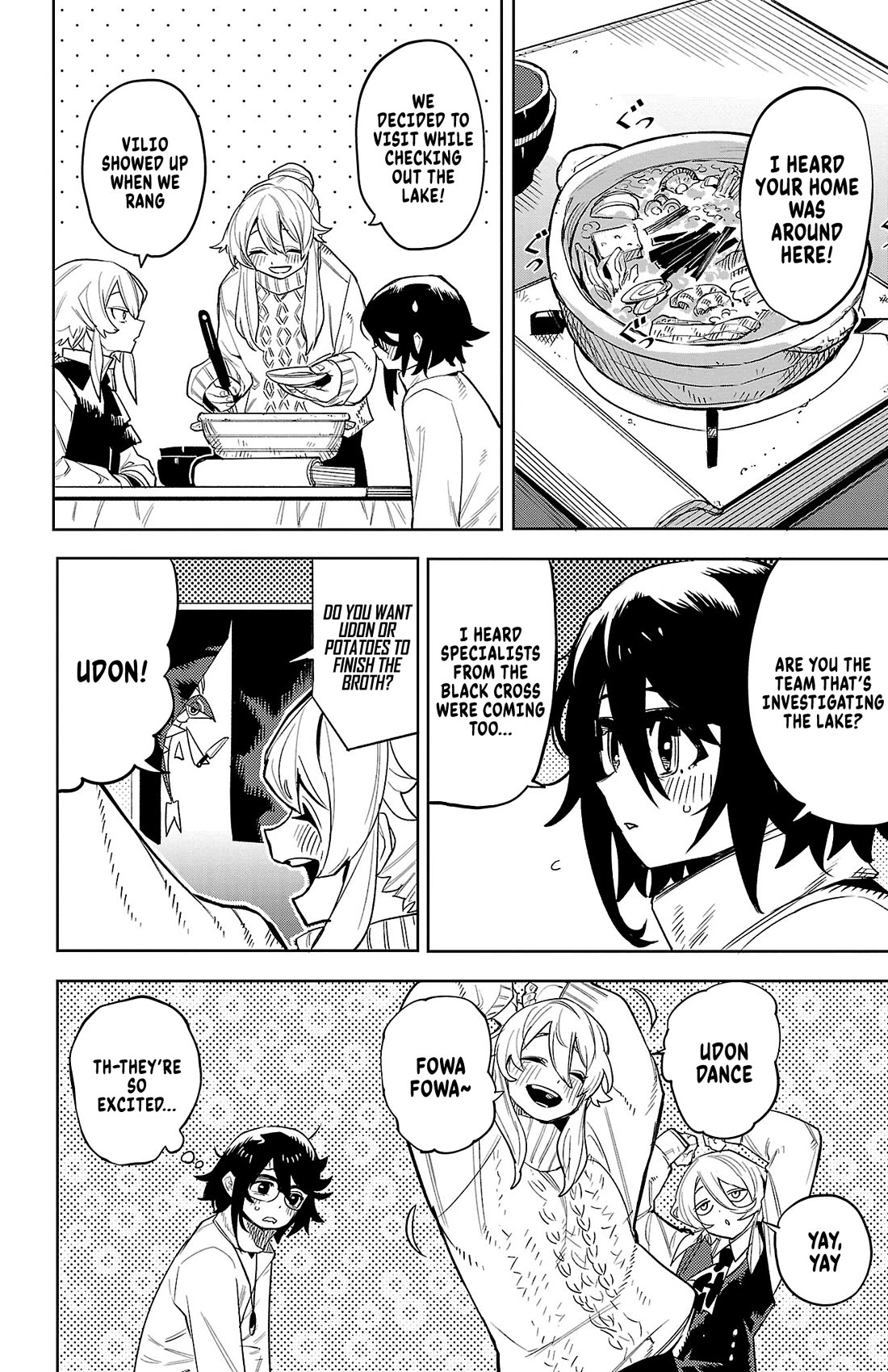 SHY Chapter 207 page 16 - Chapter 207: Welcome to Radish Town