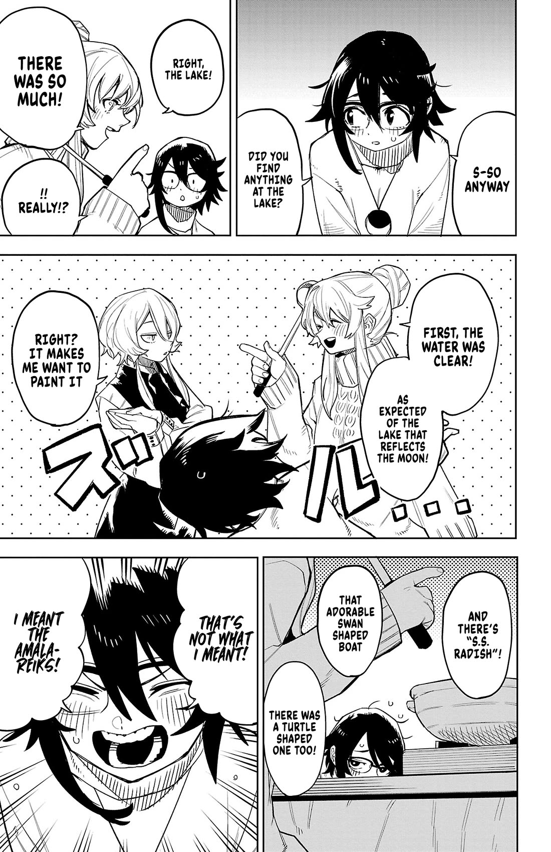 SHY Chapter 207 page 17 - Chapter 207: Welcome to Radish Town