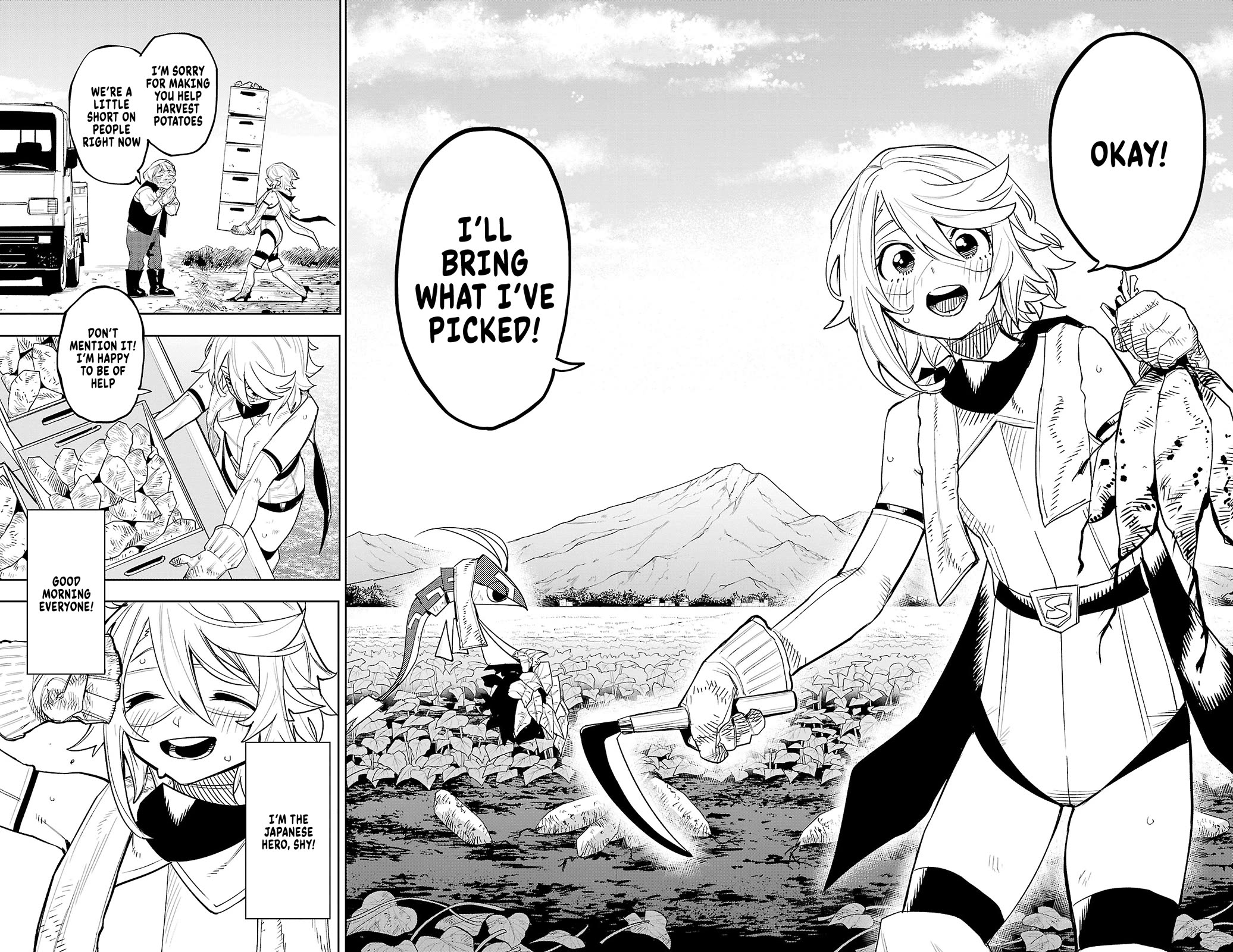 SHY Chapter 207 page 3 - Chapter 207: Welcome to Radish Town