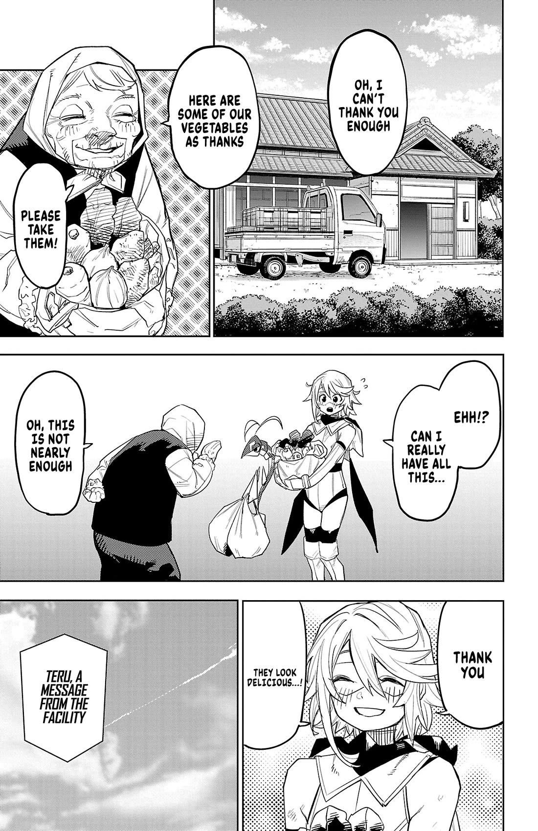 SHY Chapter 207 page 5 - Chapter 207: Welcome to Radish Town