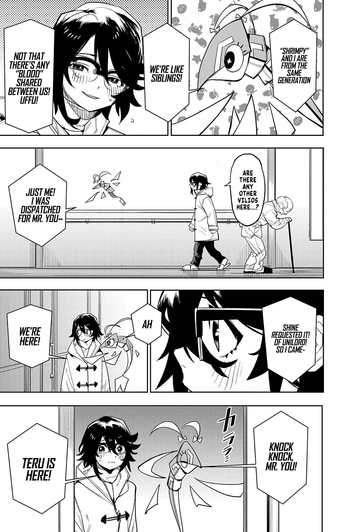 SHY Chapter 207 page 9 - Chapter 207: Welcome to Radish Town