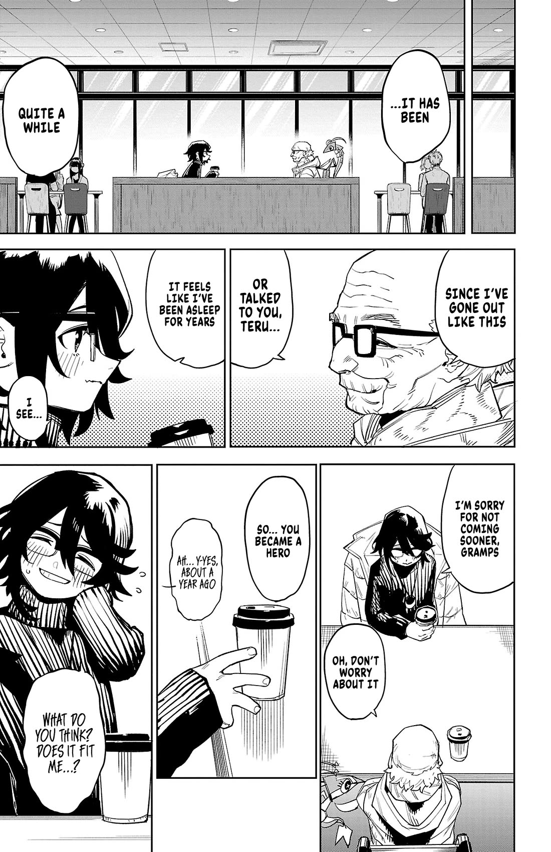 SHY Chapter 208 page 10 - Chapter 208: Heave-Ho