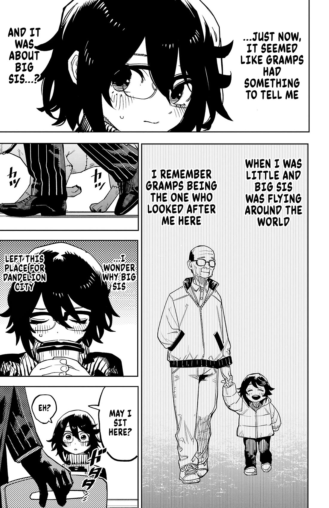SHY Chapter 208 page 14 - Chapter 208: Heave-Ho