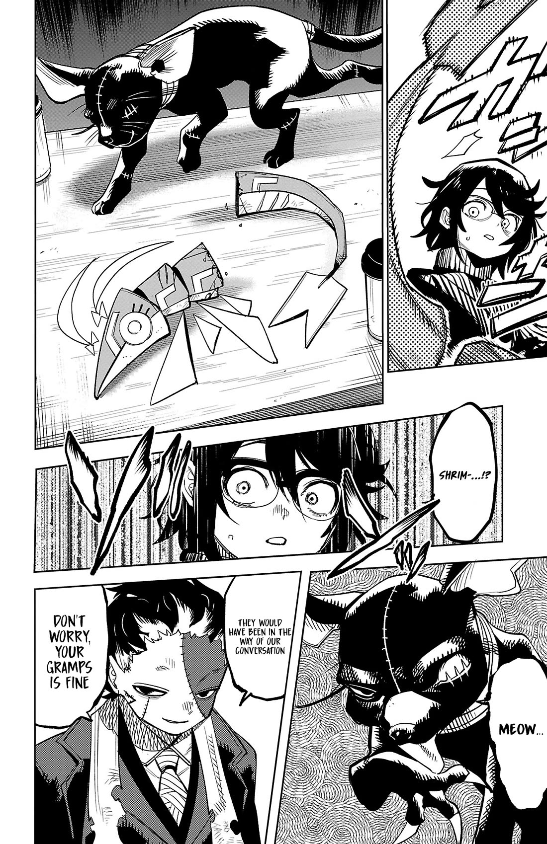 SHY Chapter 208 page 16 - Chapter 208: Heave-Ho