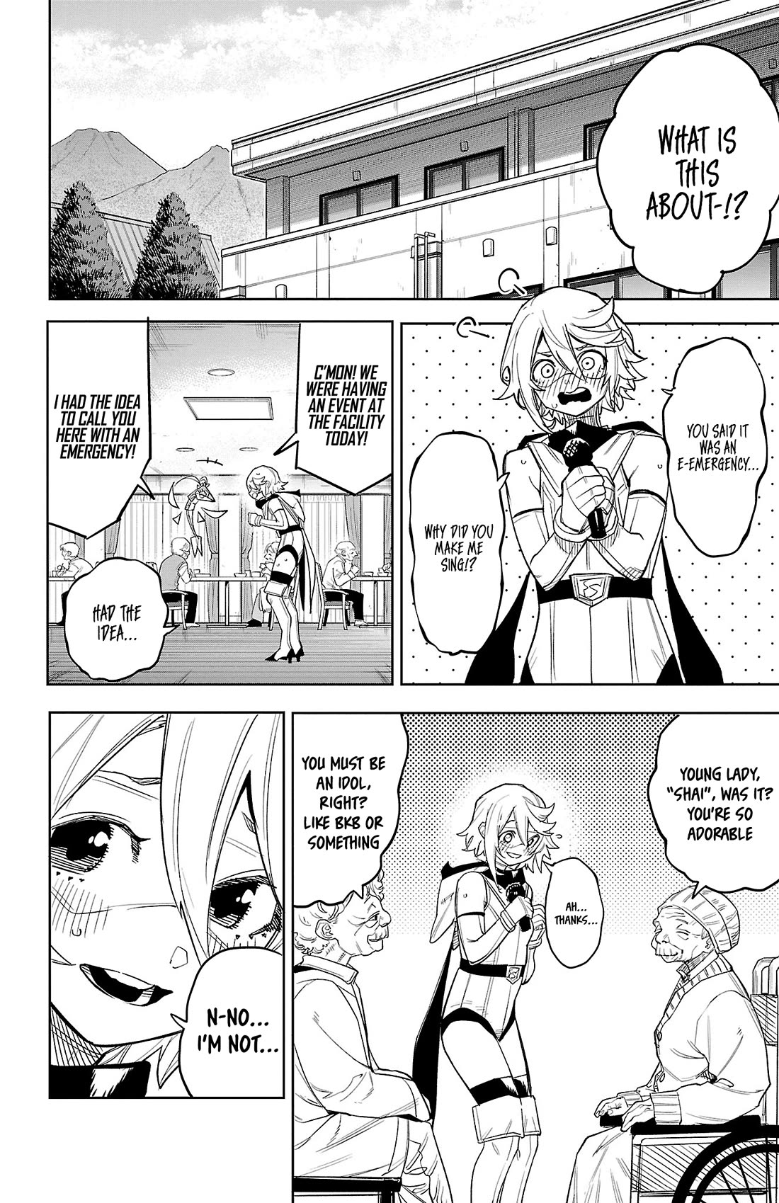 SHY Chapter 208 page 7 - Chapter 208: Heave-Ho