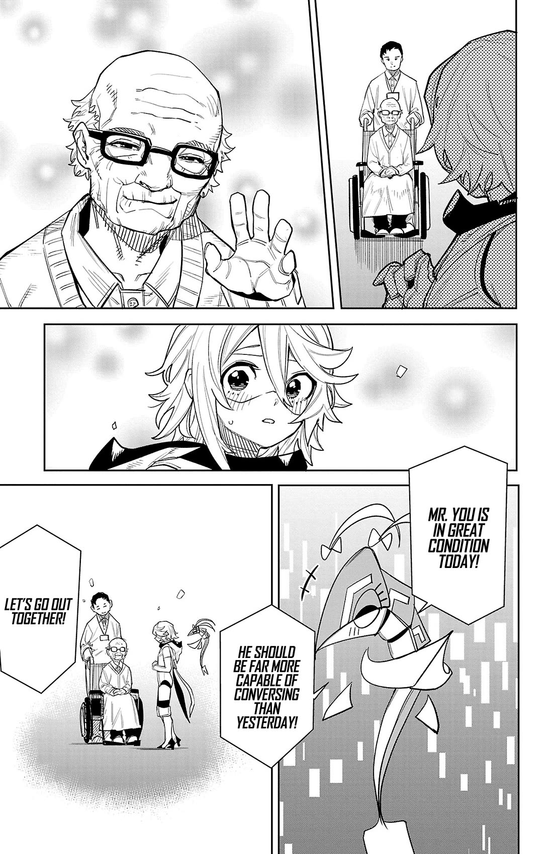SHY Chapter 208 page 8 - Chapter 208: Heave-Ho