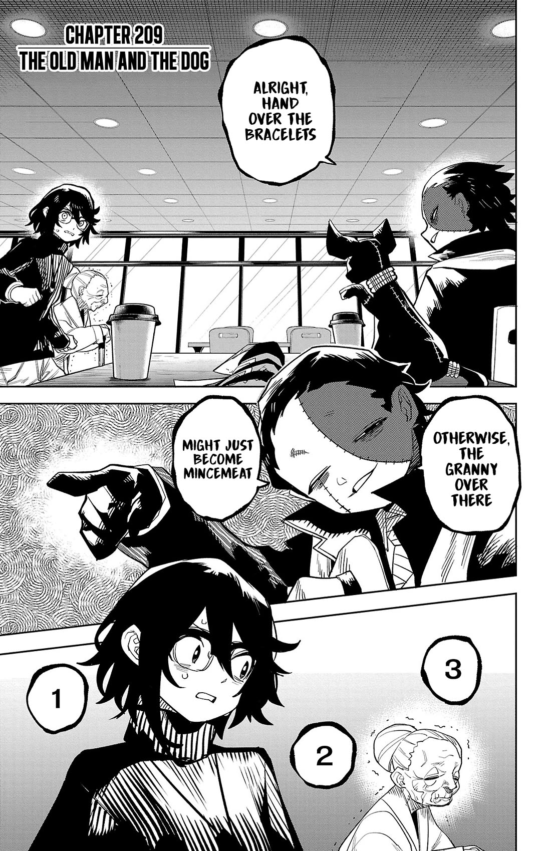SHY Chapter 209 page 1 - Chapter 209: The Old Man and the Dog