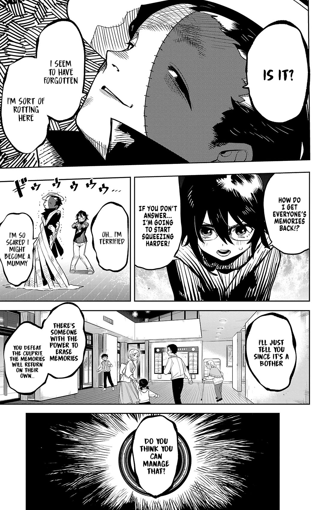 SHY Chapter 209 page 11 - Chapter 209: The Old Man and the Dog